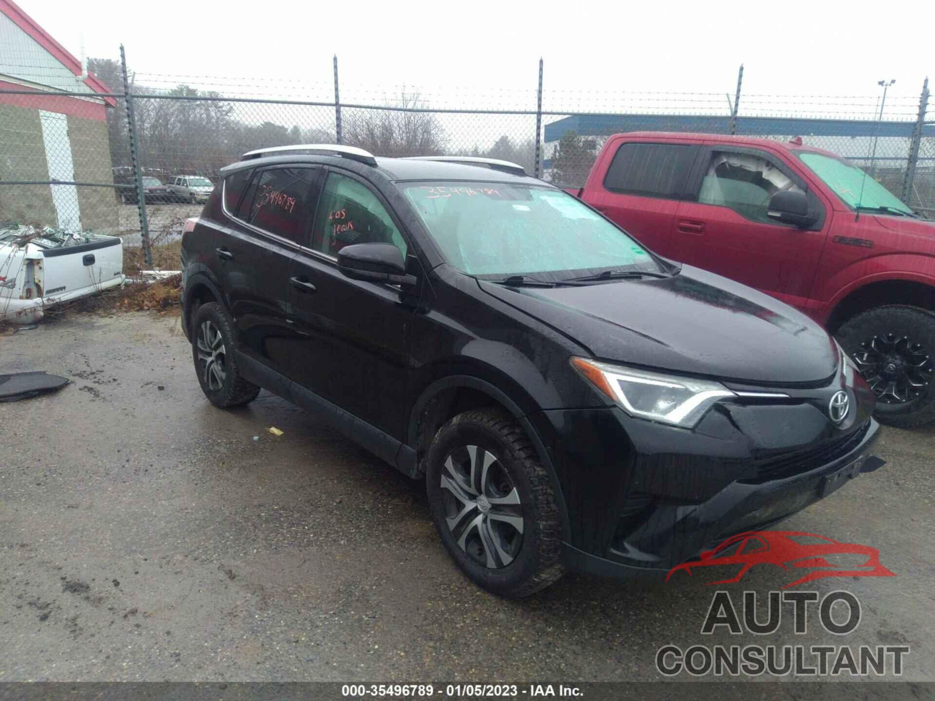 TOYOTA RAV4 2016 - 2T3BFREV9GW474194