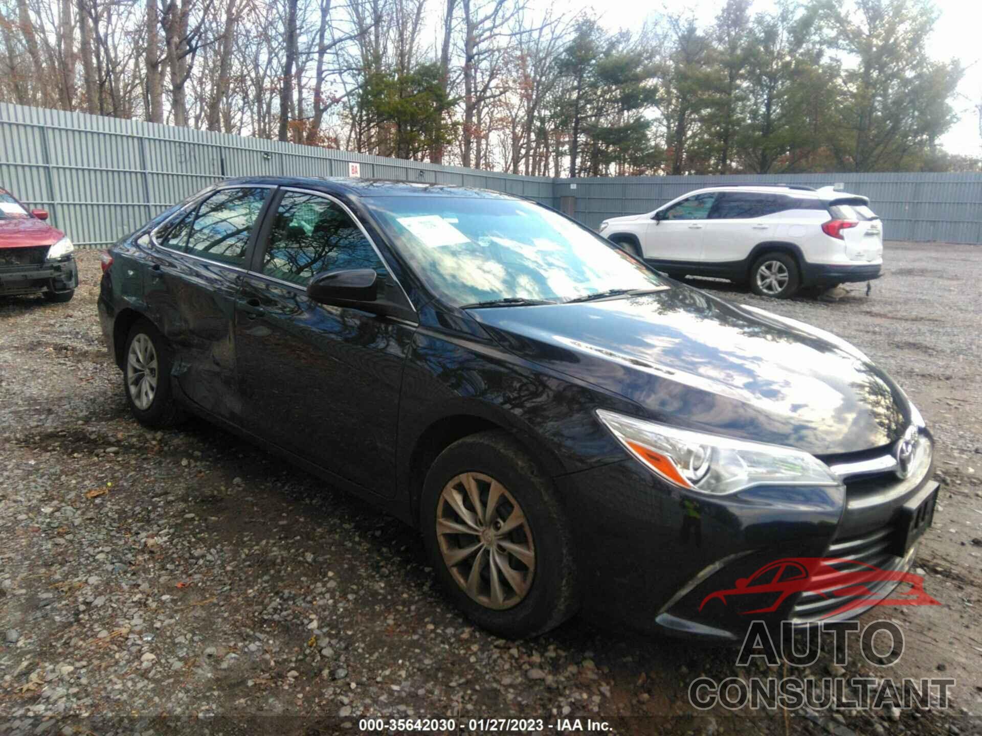 TOYOTA CAMRY 2017 - 4T1BF1FK5HU317293