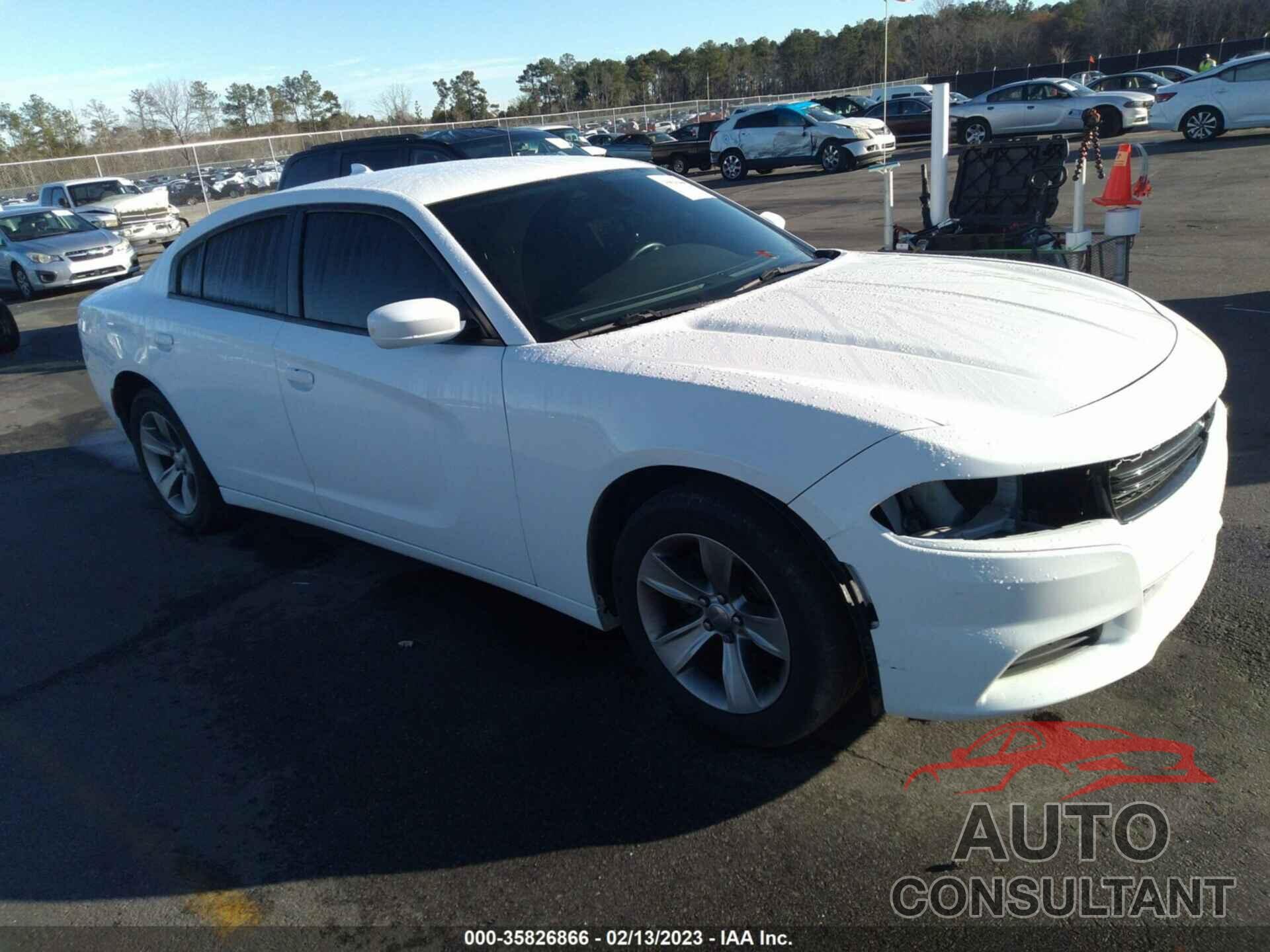 DODGE CHARGER 2016 - 2C3CDXHG4GH186745