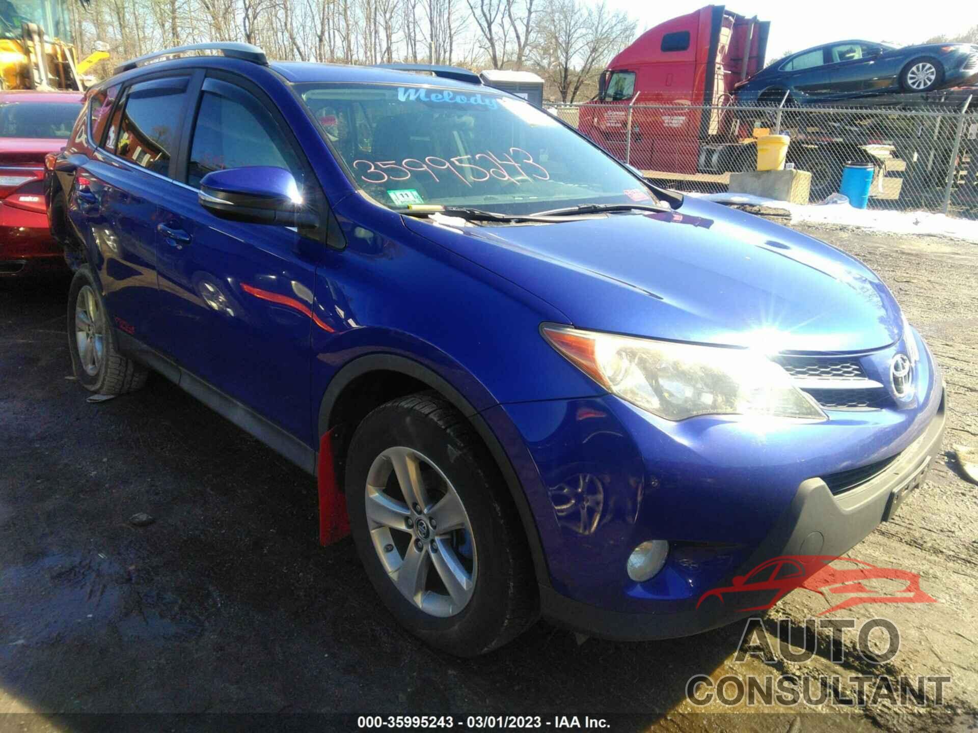 TOYOTA RAV4 2015 - 2T3RFREV4FW395948
