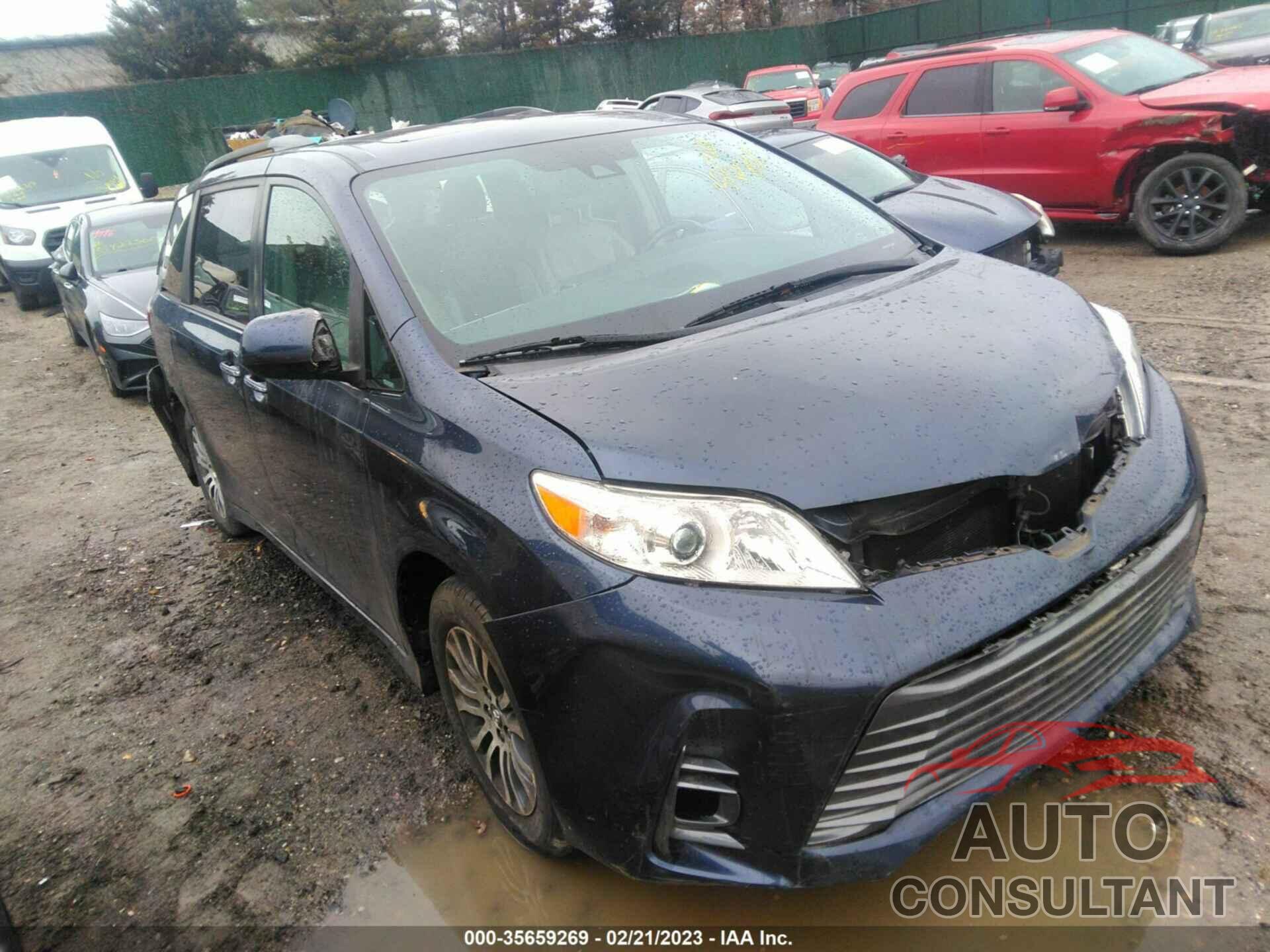 TOYOTA SIENNA 2019 - 5TDYZ3DC2KS985318