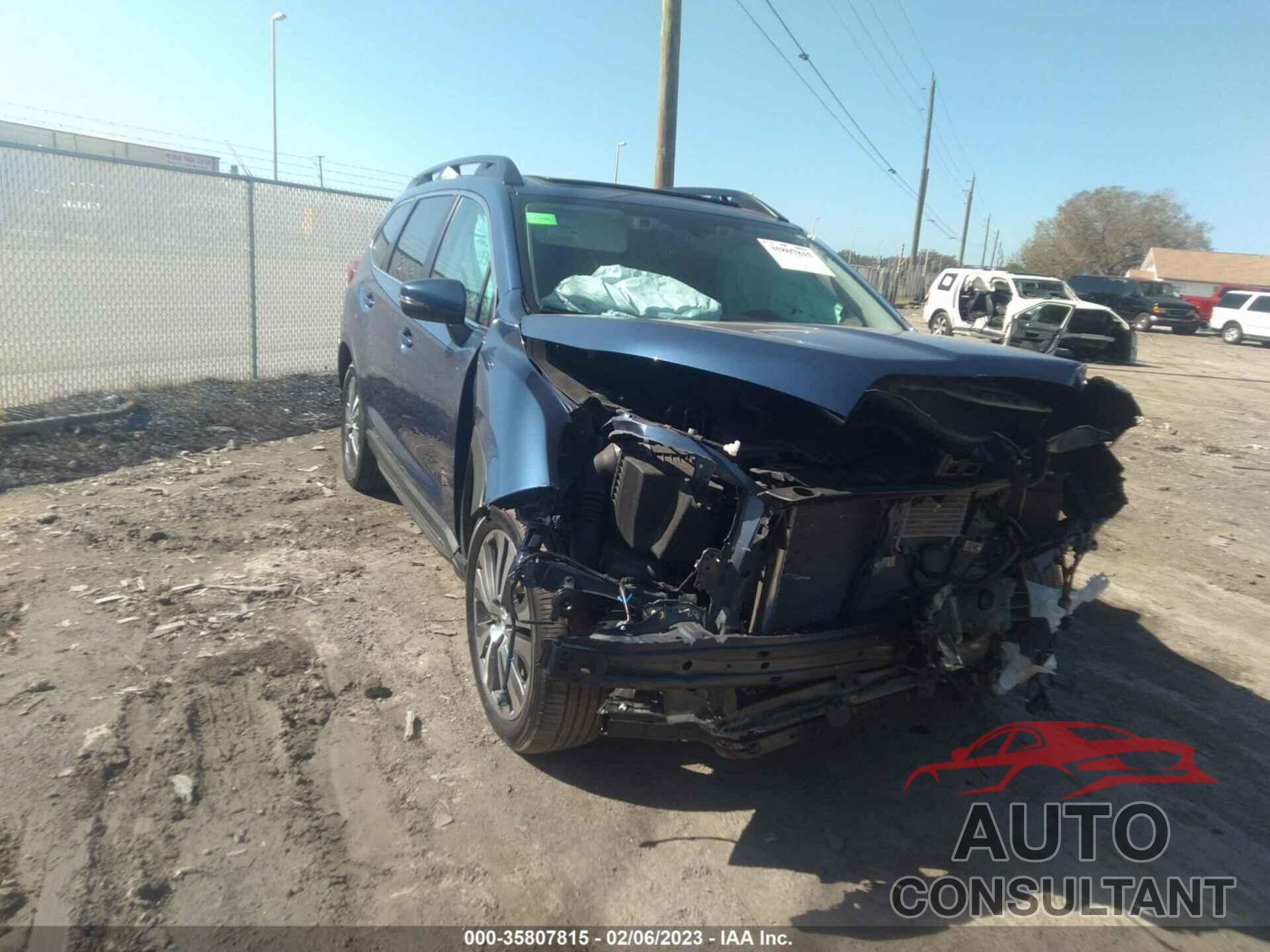 SUBARU ASCENT 2020 - 4S4WMAPD3L3435574