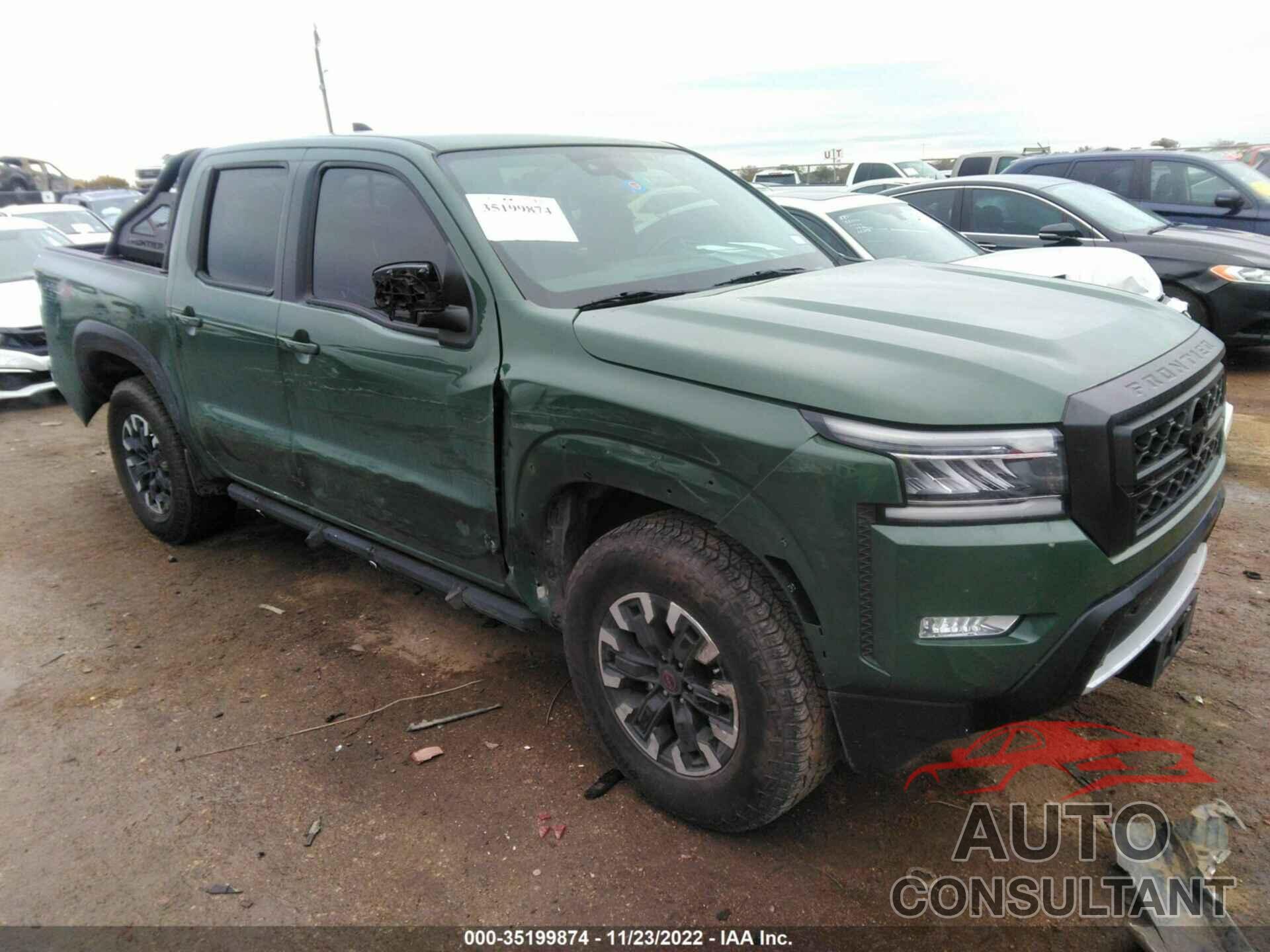 NISSAN FRONTIER 2022 - 1N6ED1EJ1NN664901