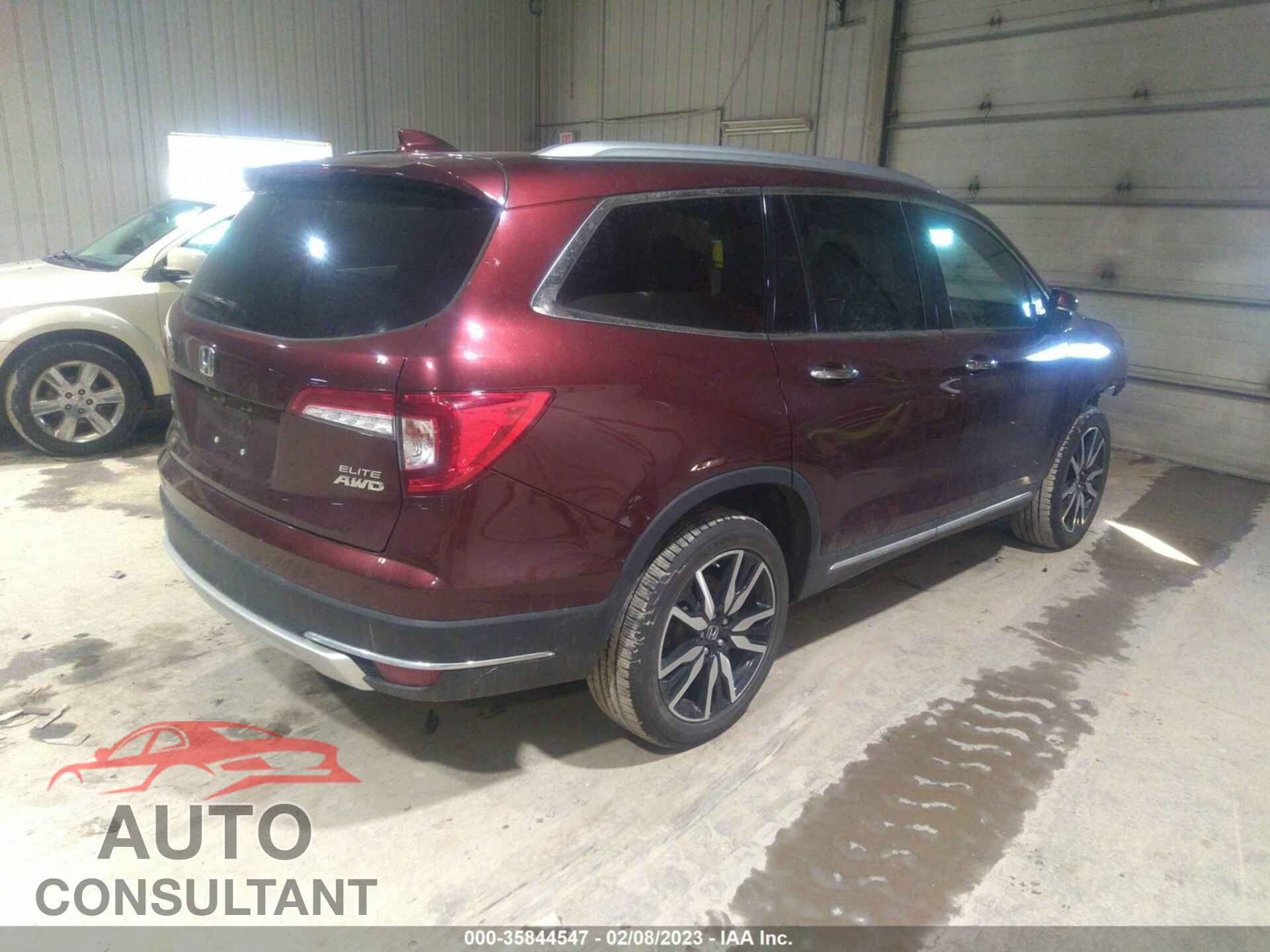 HONDA PILOT 2019 - 5FNYF6H02KB073903