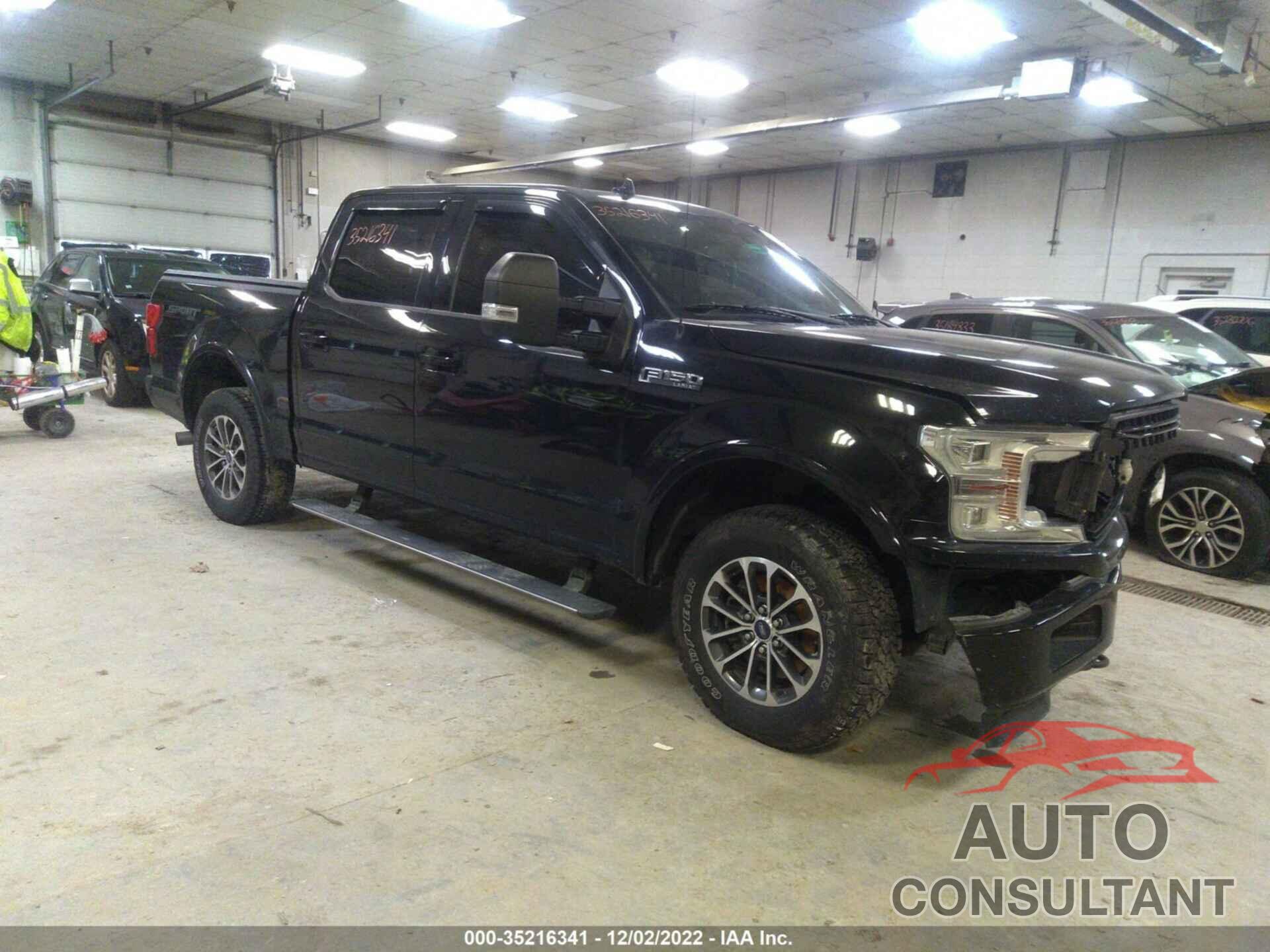 FORD F-150 2018 - 1FTEW1EP4JFE05485