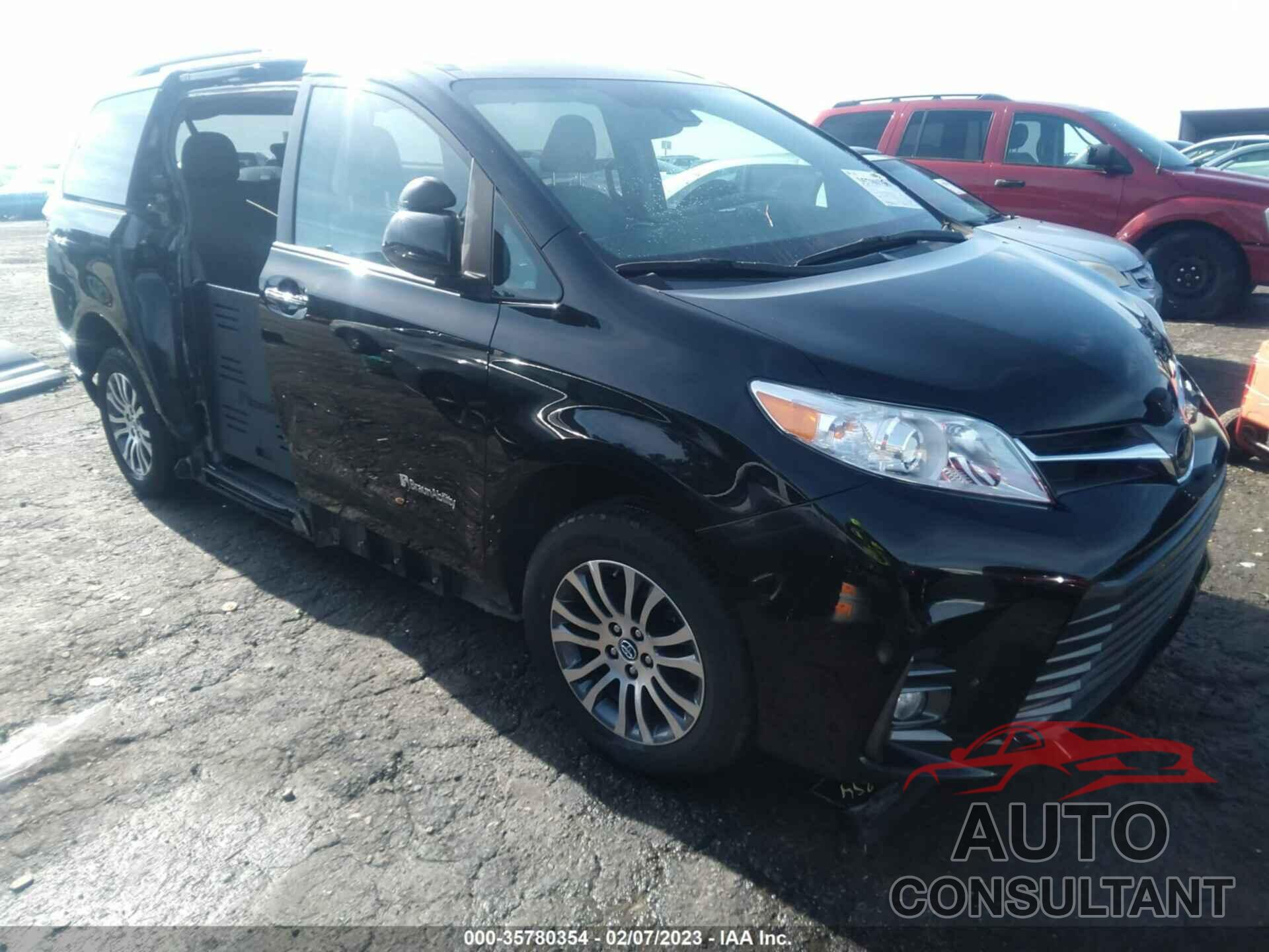 TOYOTA SIENNA 2020 - 5TDYZ3DC9LS026158