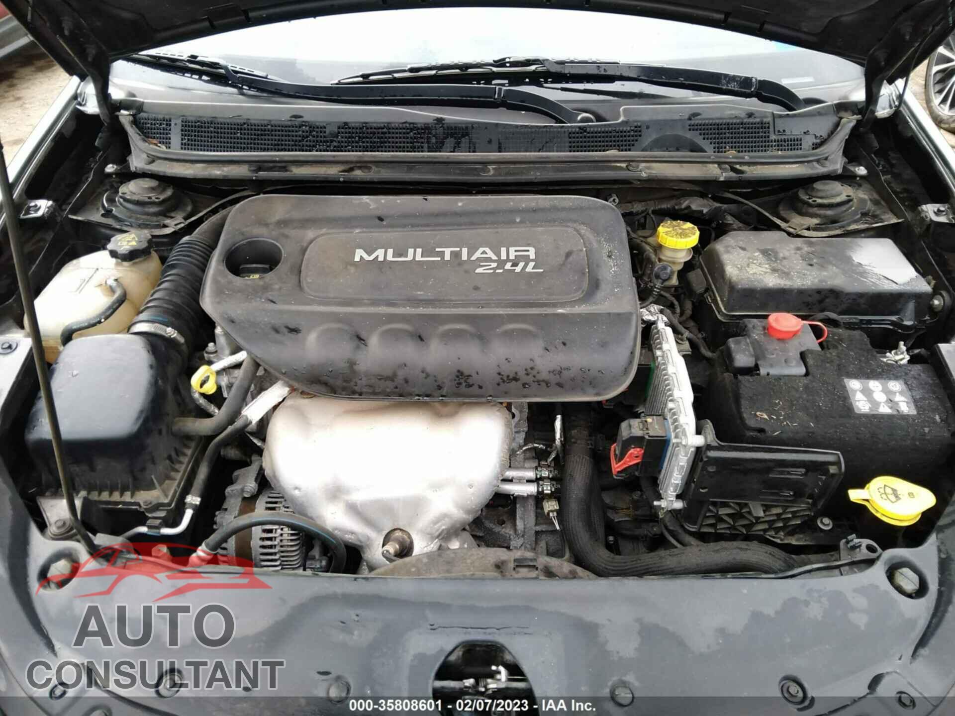 DODGE DART 2015 - 1C3CDFBB2FD205070