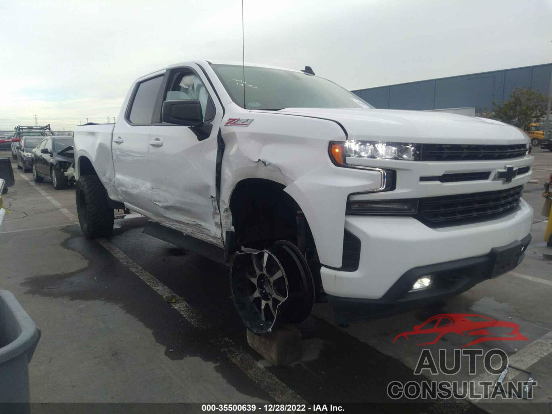 CHEVROLET SILVERADO 1500 2019 - 3GCUYEED5KG273064