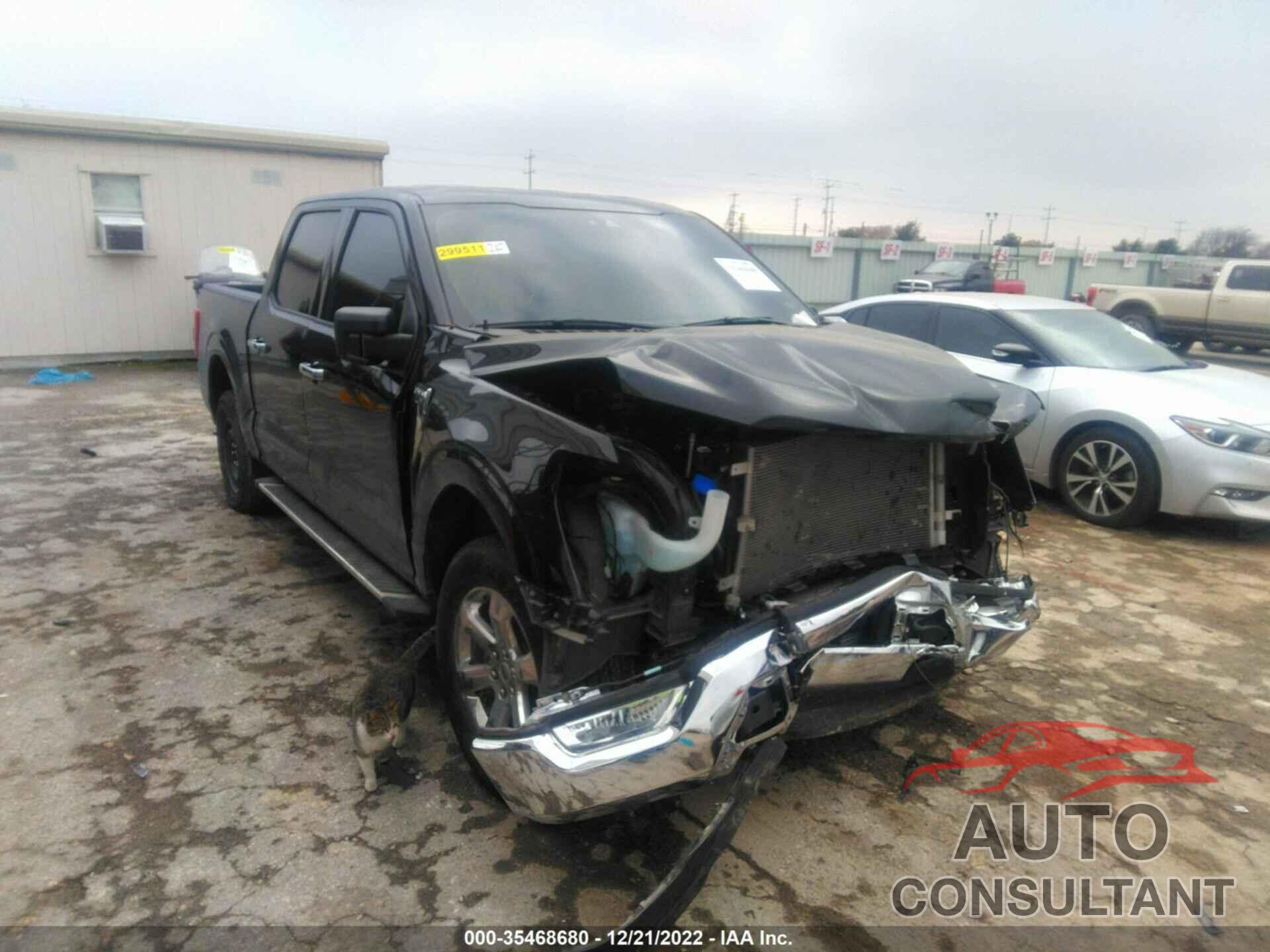 FORD F-150 2022 - 1FTEW1CP0NKD55877