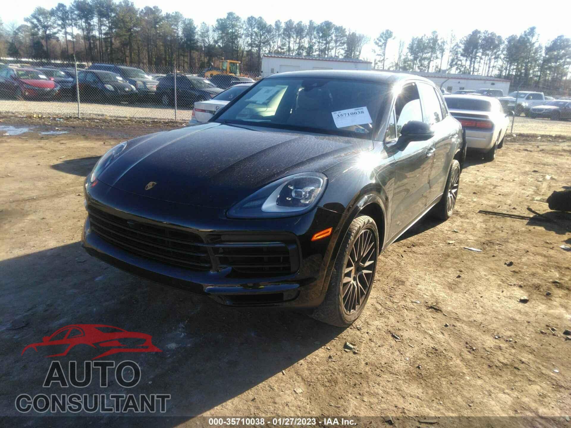 PORSCHE CAYENNE 2019 - WP1AA2AY3KDA16897