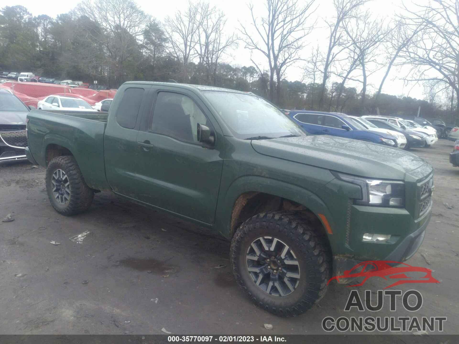 NISSAN FRONTIER 2022 - 1N6ED1CM6NN633575