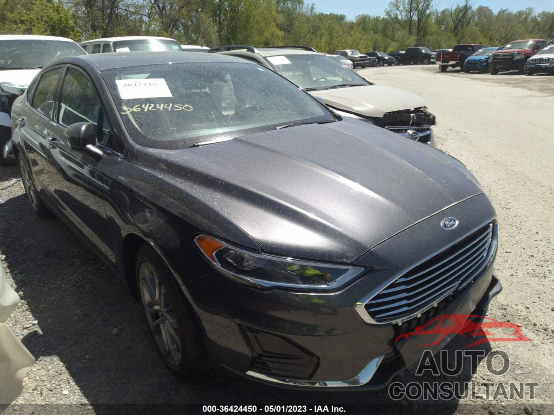 FORD FUSION 2020 - 3FA6P0CD0LR198982