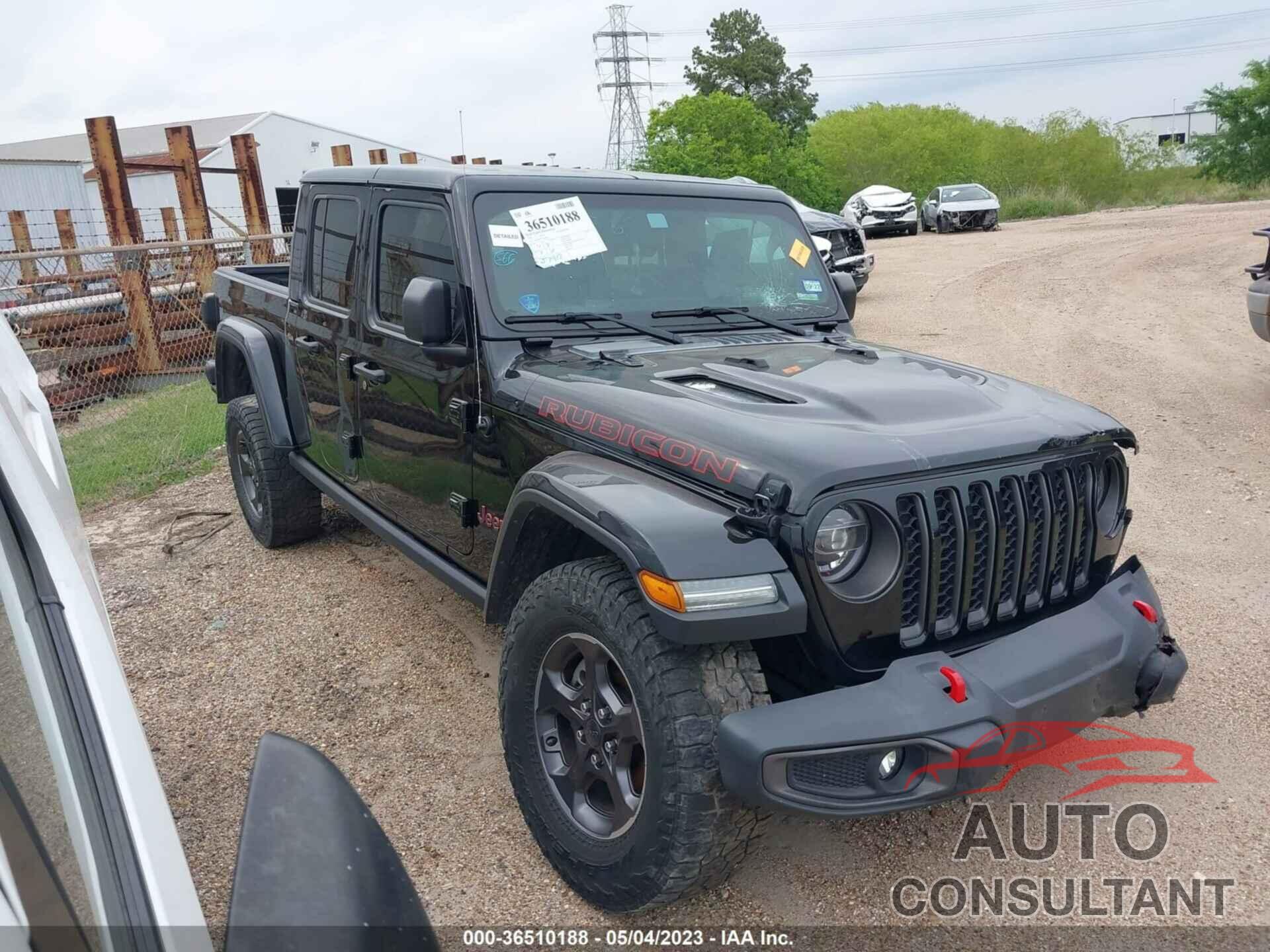 JEEP GLADIATOR 2020 - 1C6JJTBG0LL191880