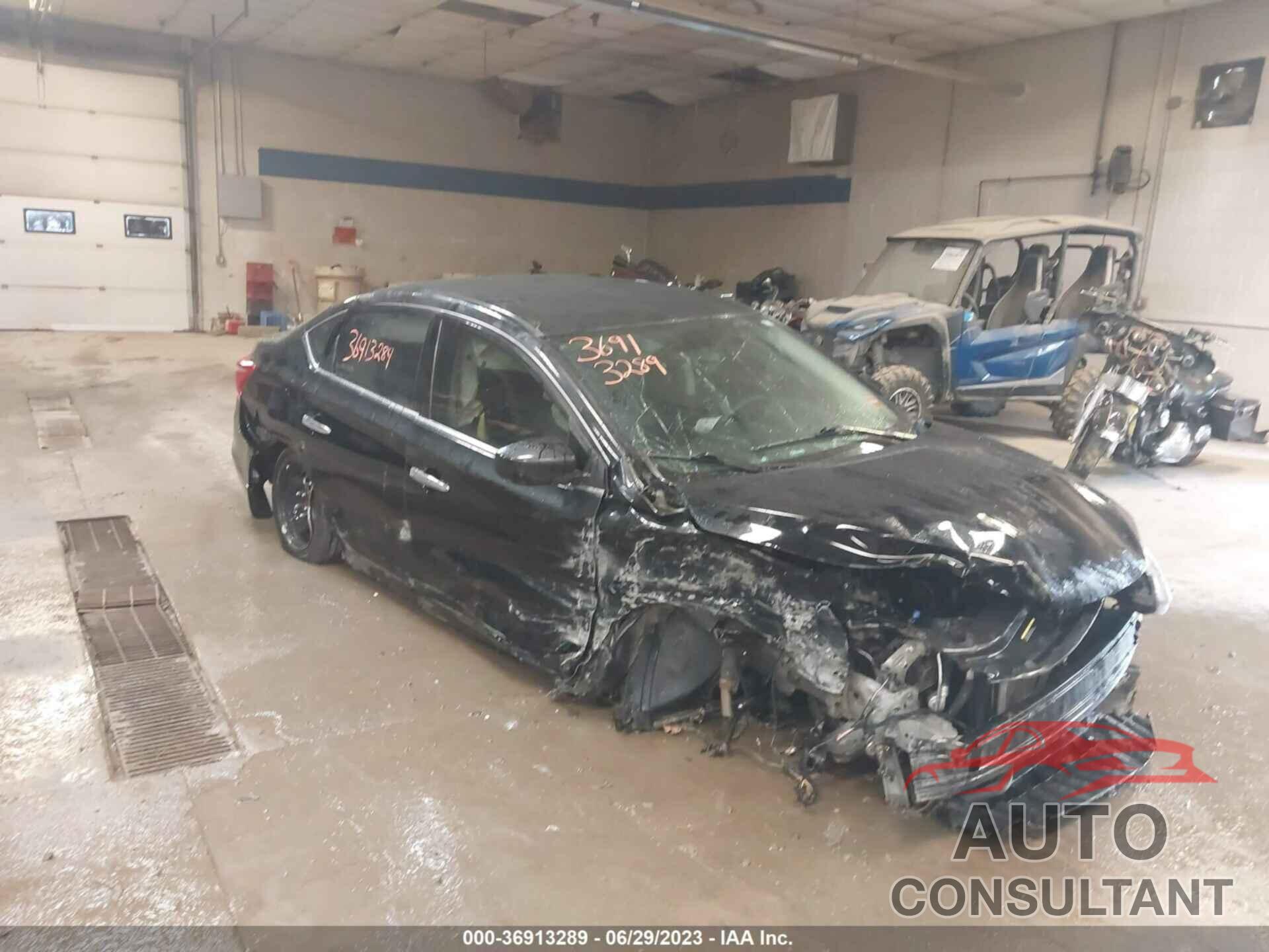 NISSAN SENTRA 2019 - 3N1AB7AP0KY303598