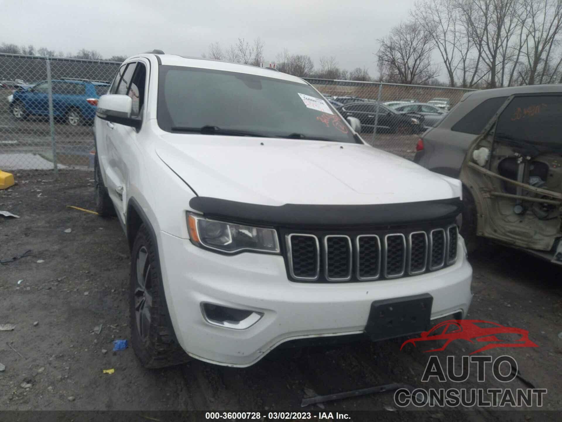 JEEP GRAND CHEROKEE 2017 - 1C4RJFBG9HC867540