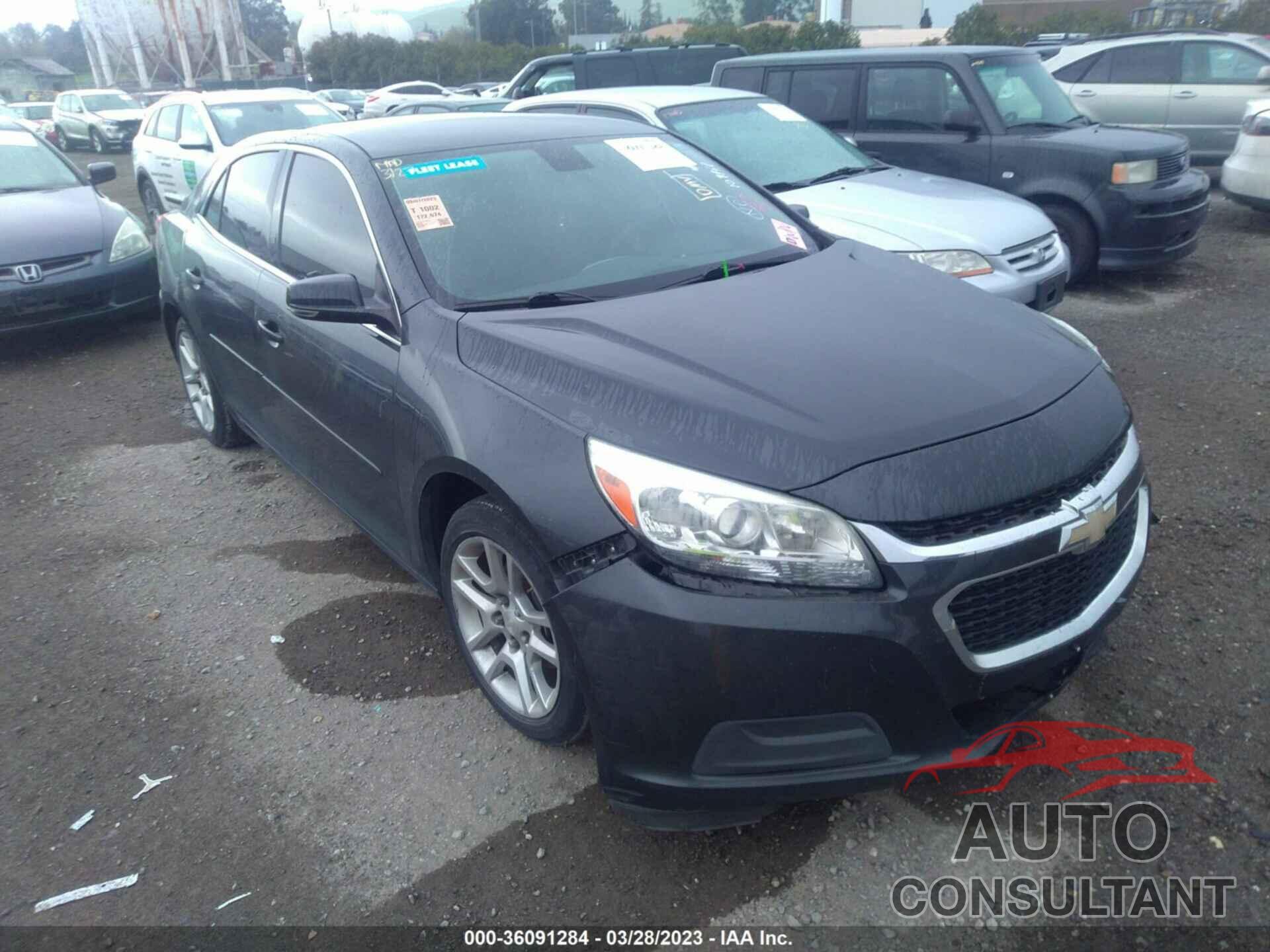 CHEVROLET MALIBU 2015 - 1G11C5SLXFF109161