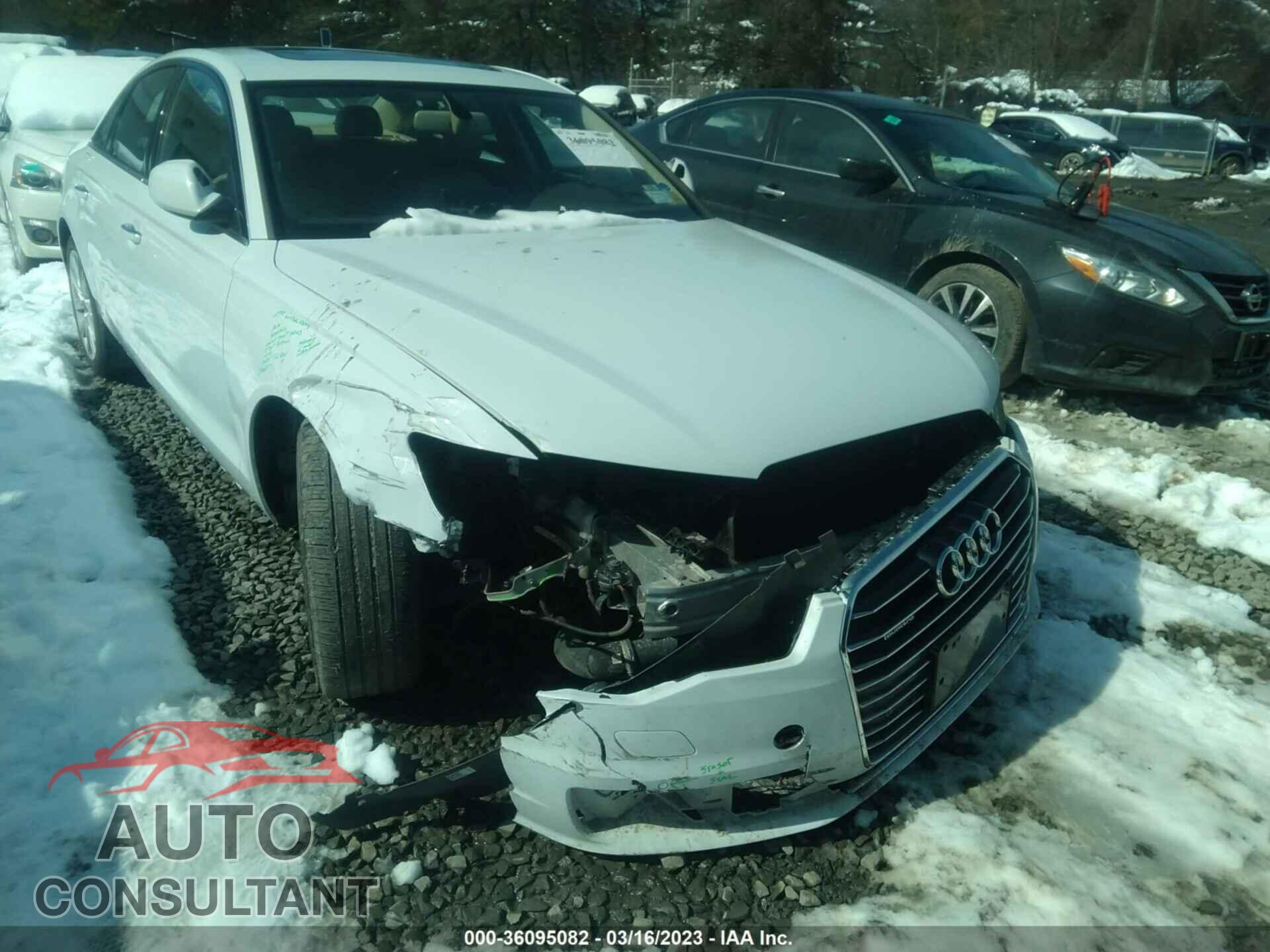 AUDI A6 2016 - WAUGFAFC9GN143527