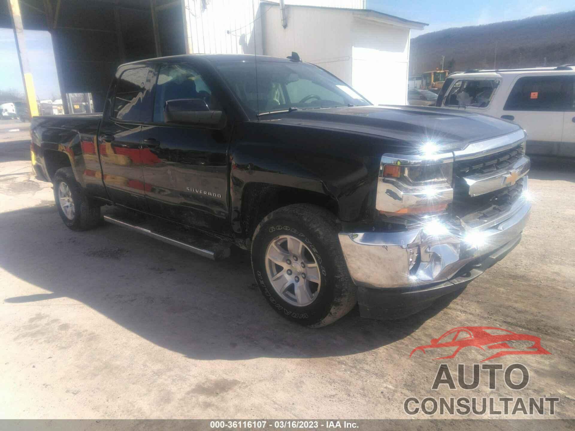 CHEVROLET SILVERADO 1500 2016 - 1GCVKREH3GZ202338