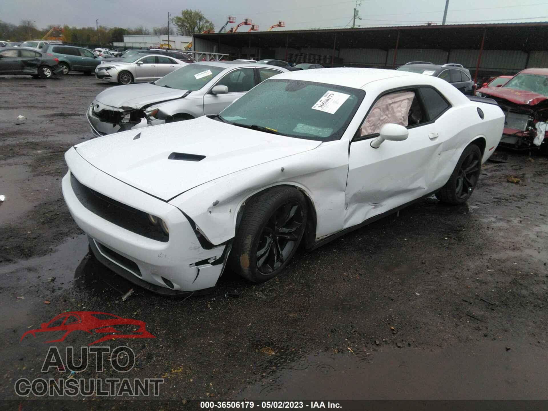 DODGE CHALLENGER 2016 - 2C3CDZAG6GH249107