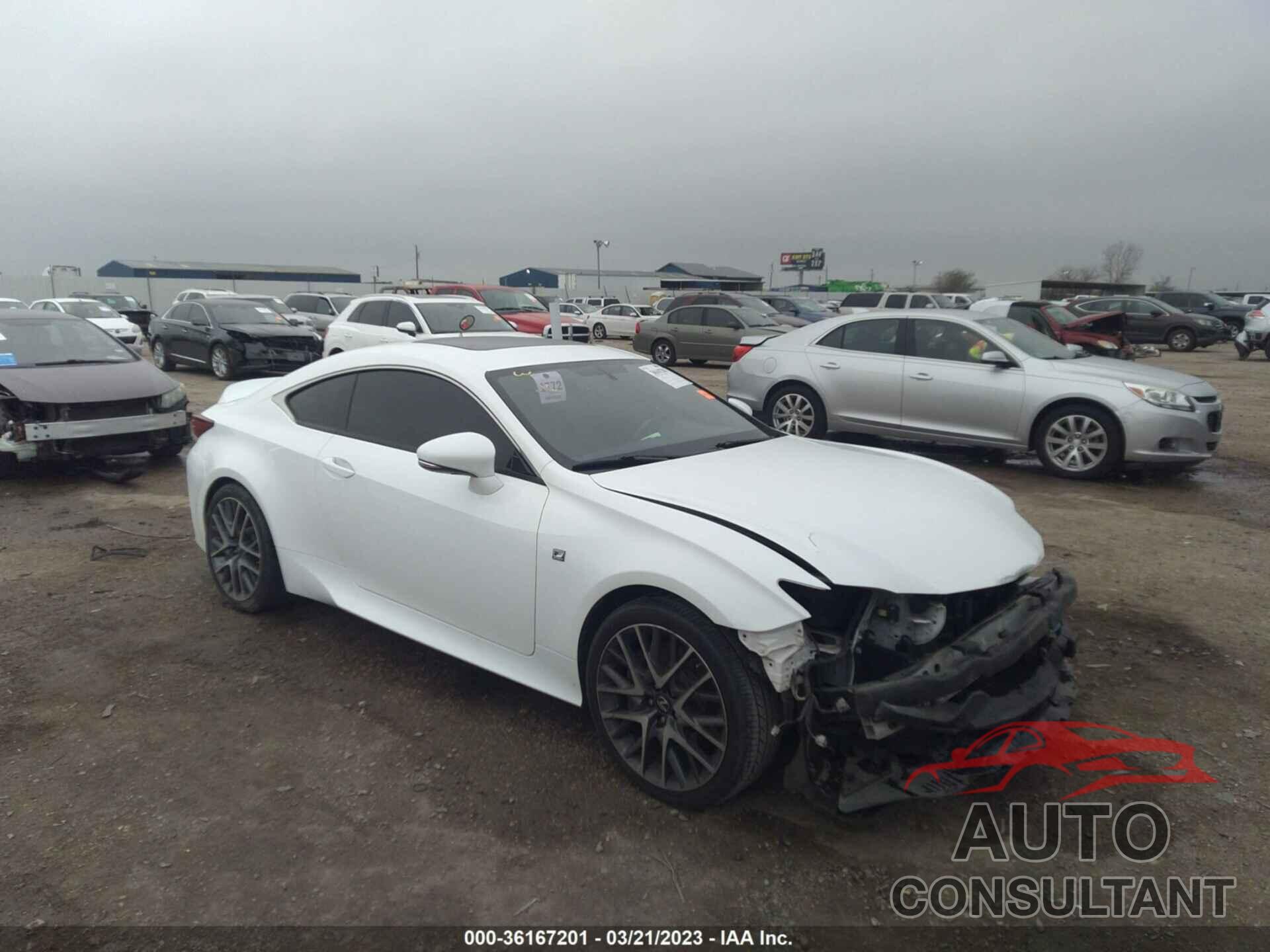 LEXUS RC 350 2015 - JTHHE5BC6F5009840