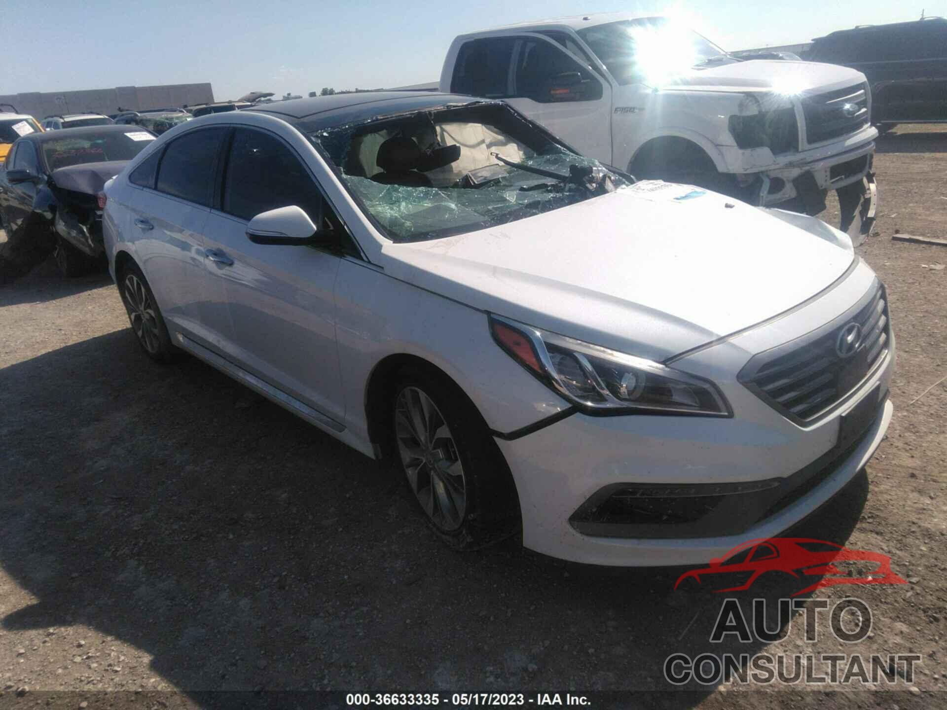 HYUNDAI SONATA 2015 - 5NPE34AB2FH189959