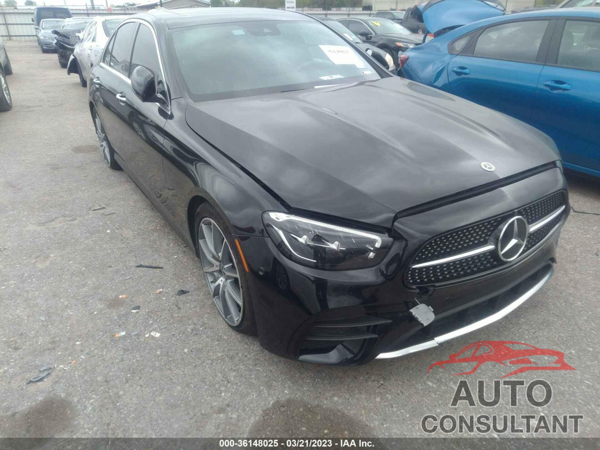 MERCEDES-BENZ E-CLASS 2022 - W1KZF8DB8NB018795