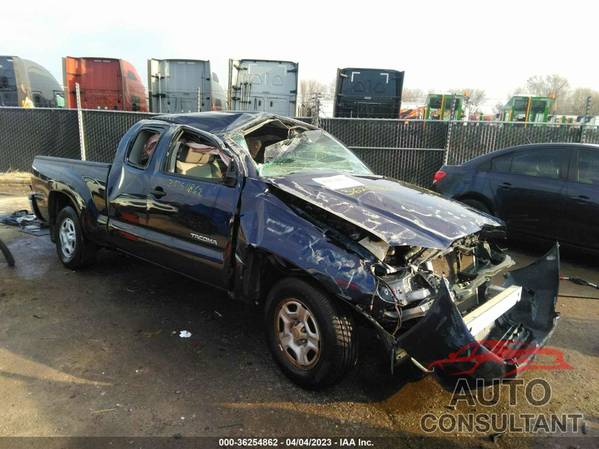 TOYOTA TACOMA 2013 - 5TFTX4CN1DX026000