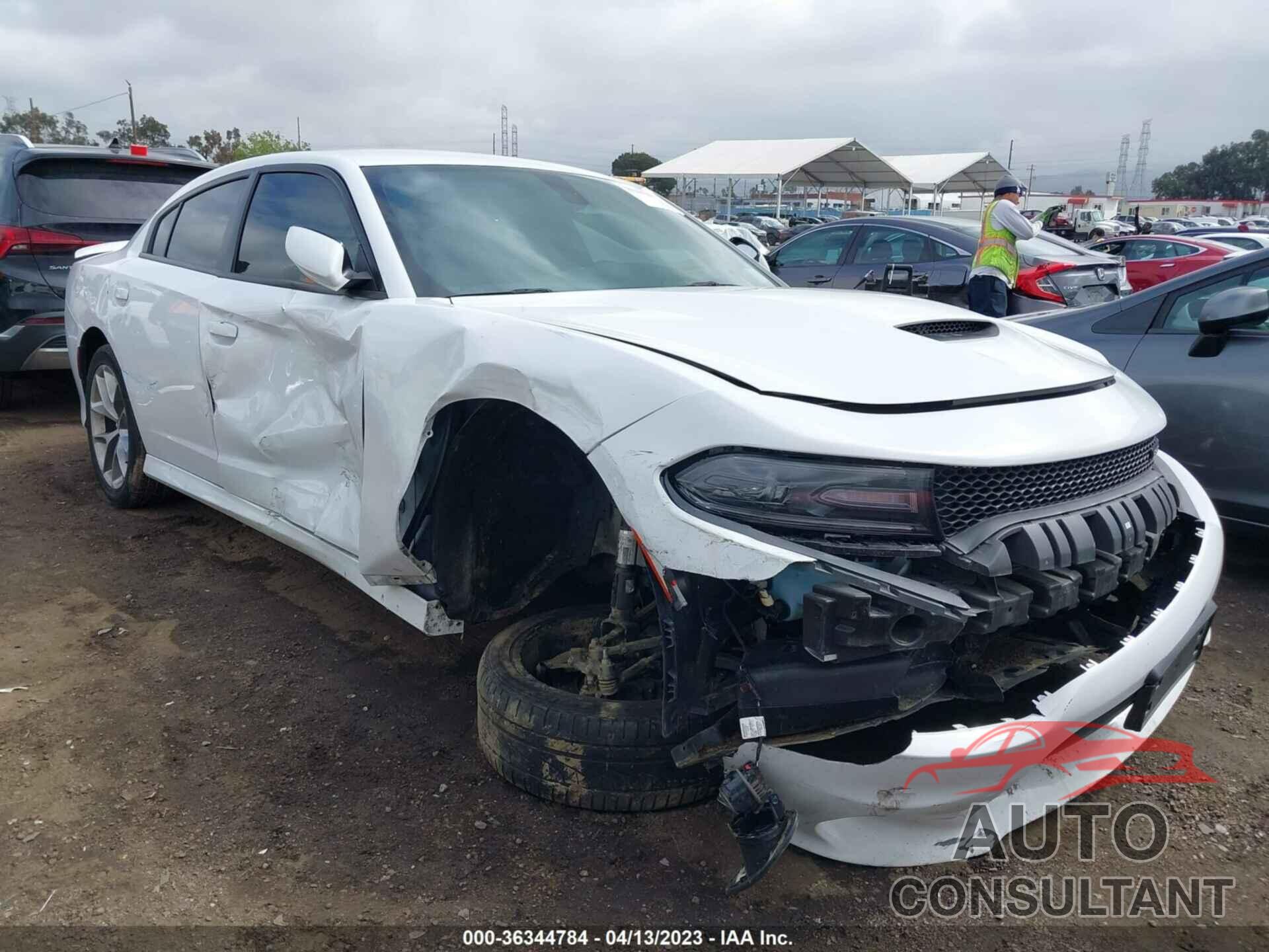 DODGE CHARGER 2020 - 2C3CDXHG4LH167171