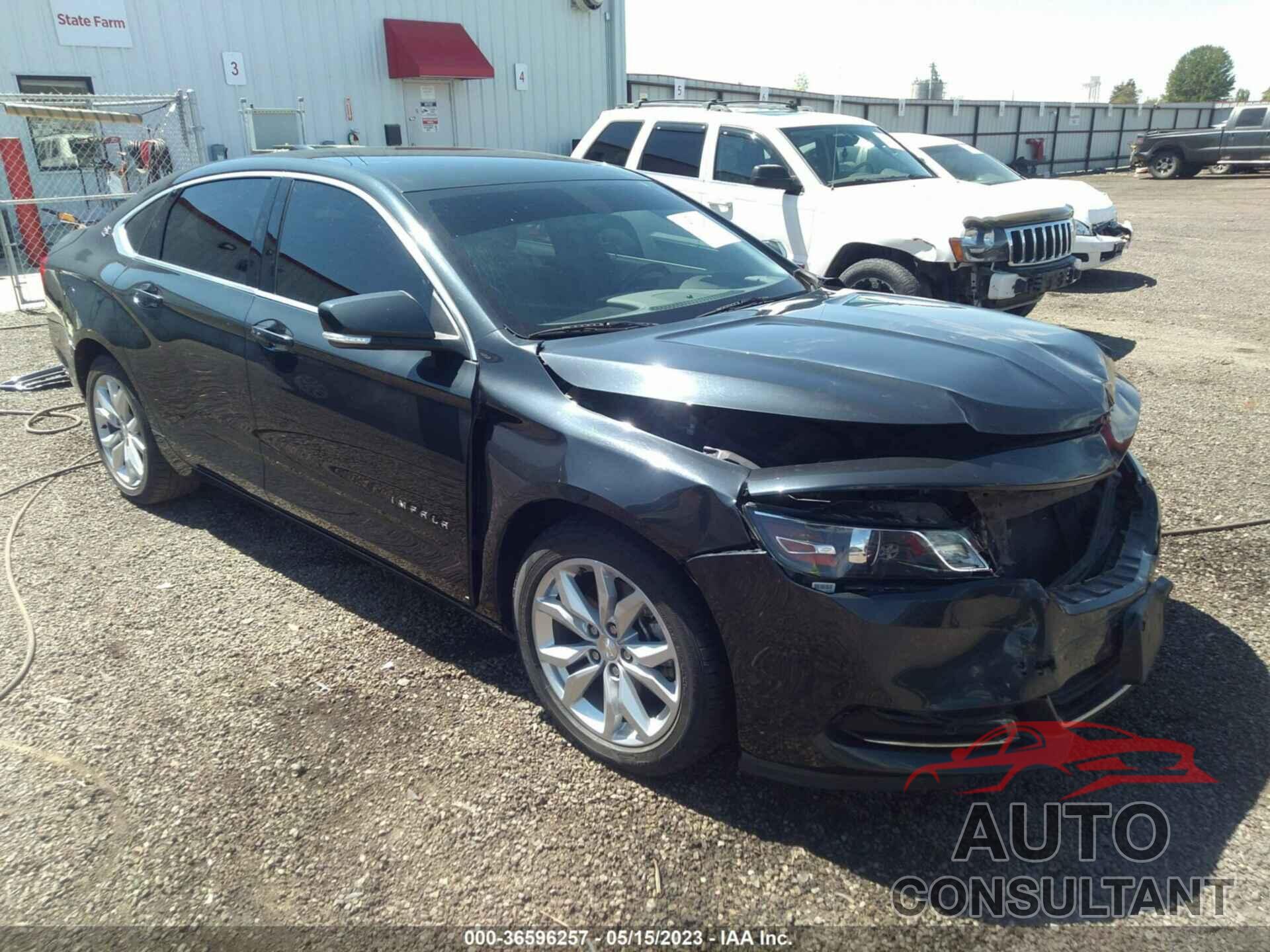 CHEVROLET IMPALA 2018 - 1G1105S30JU111739