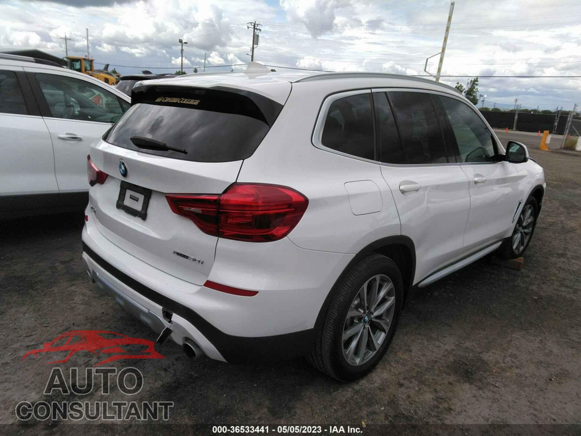 BMW X3 2019 - 5UXTR9C5XKLD94186