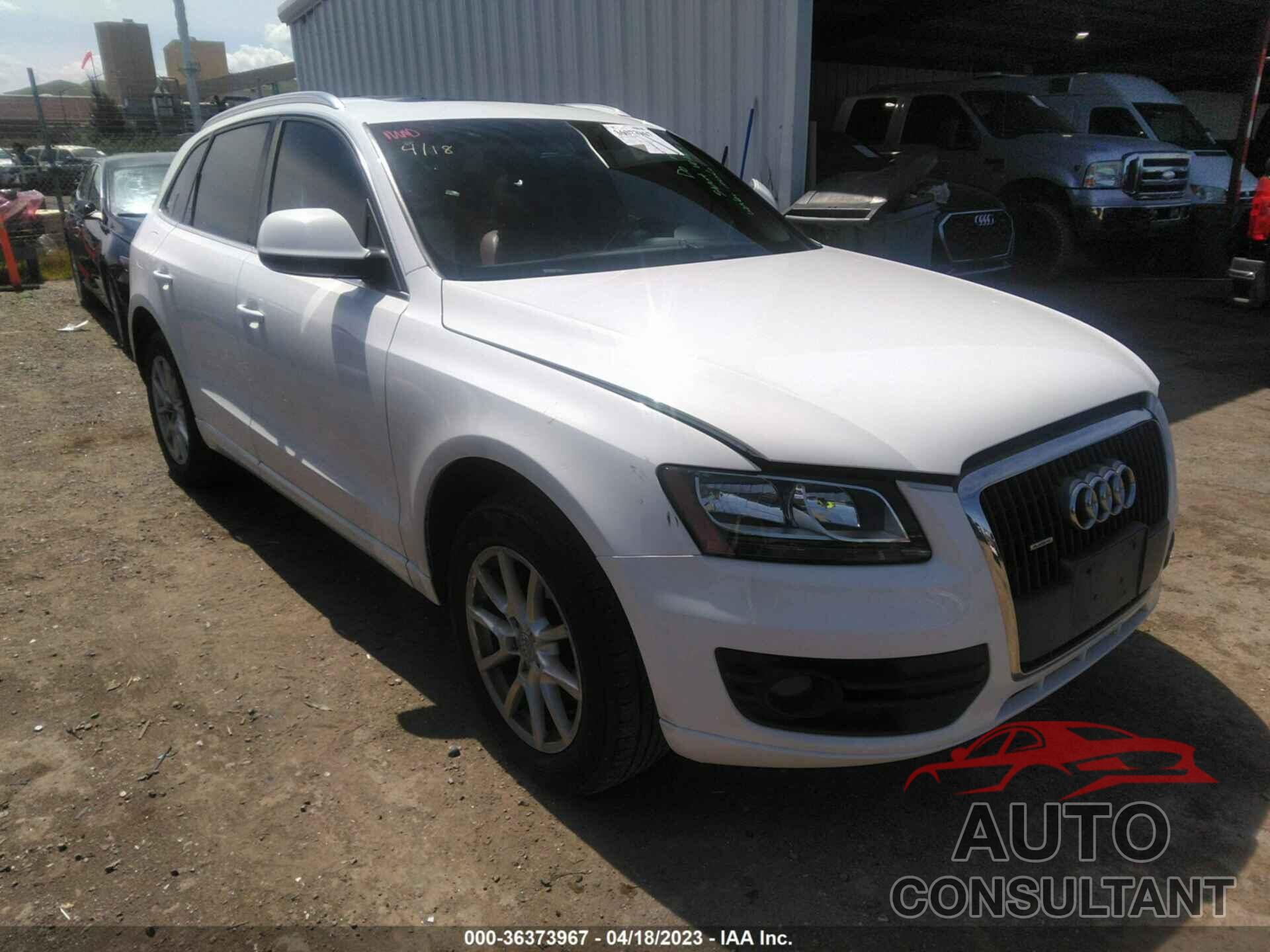 AUDI Q5 2011 - WA1CFAFP3BA034141