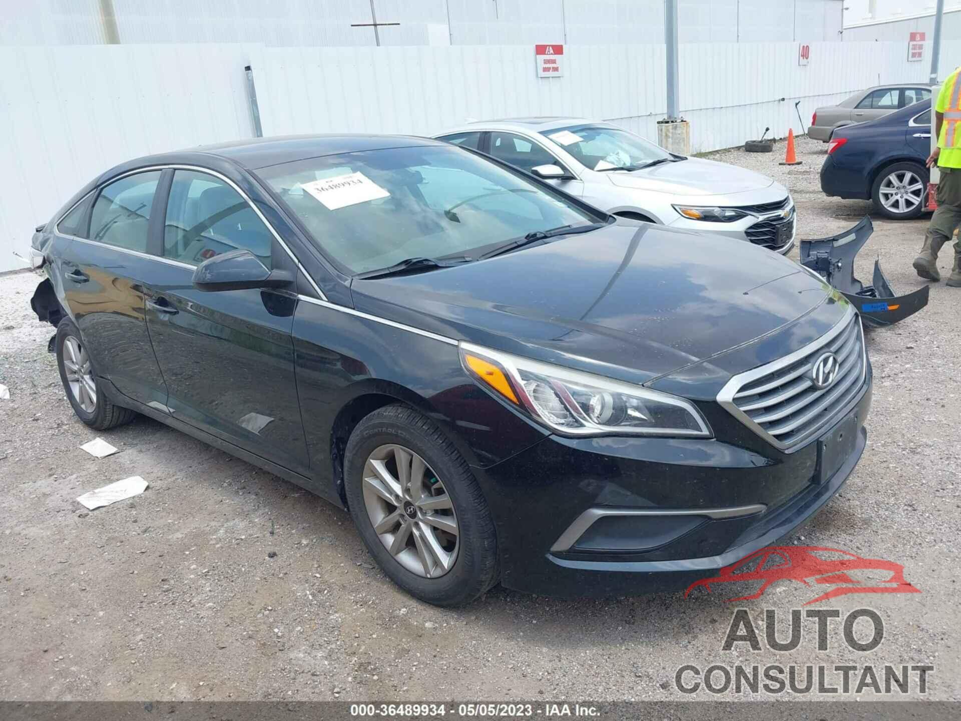 HYUNDAI SONATA 2017 - 5NPE24AFXHH512048
