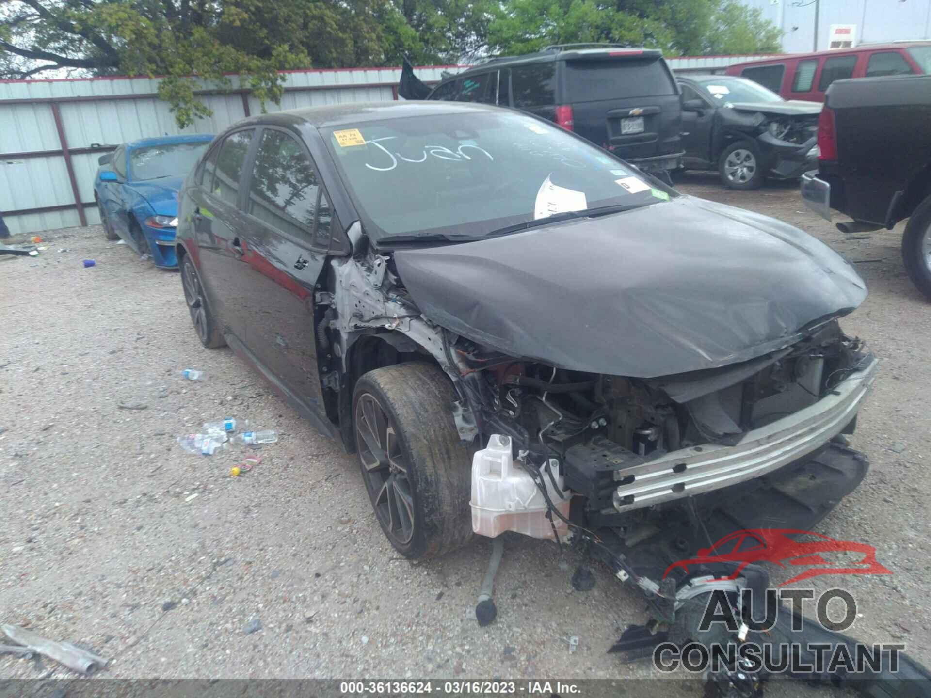 TOYOTA COROLLA 2020 - 5YFS4RCE9LP046090