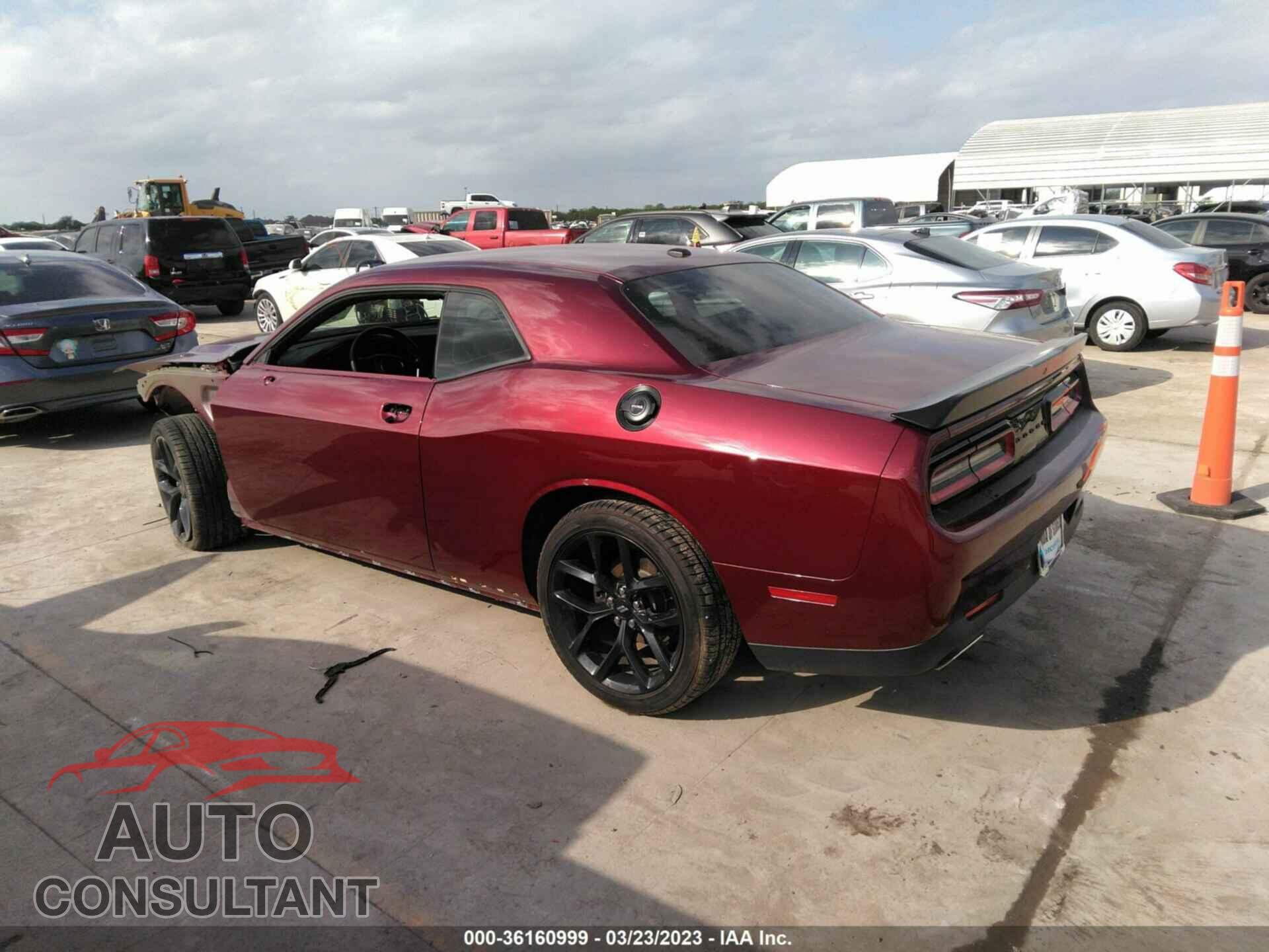 DODGE CHALLENGER 2021 - 2C3CDZAG9MH552006