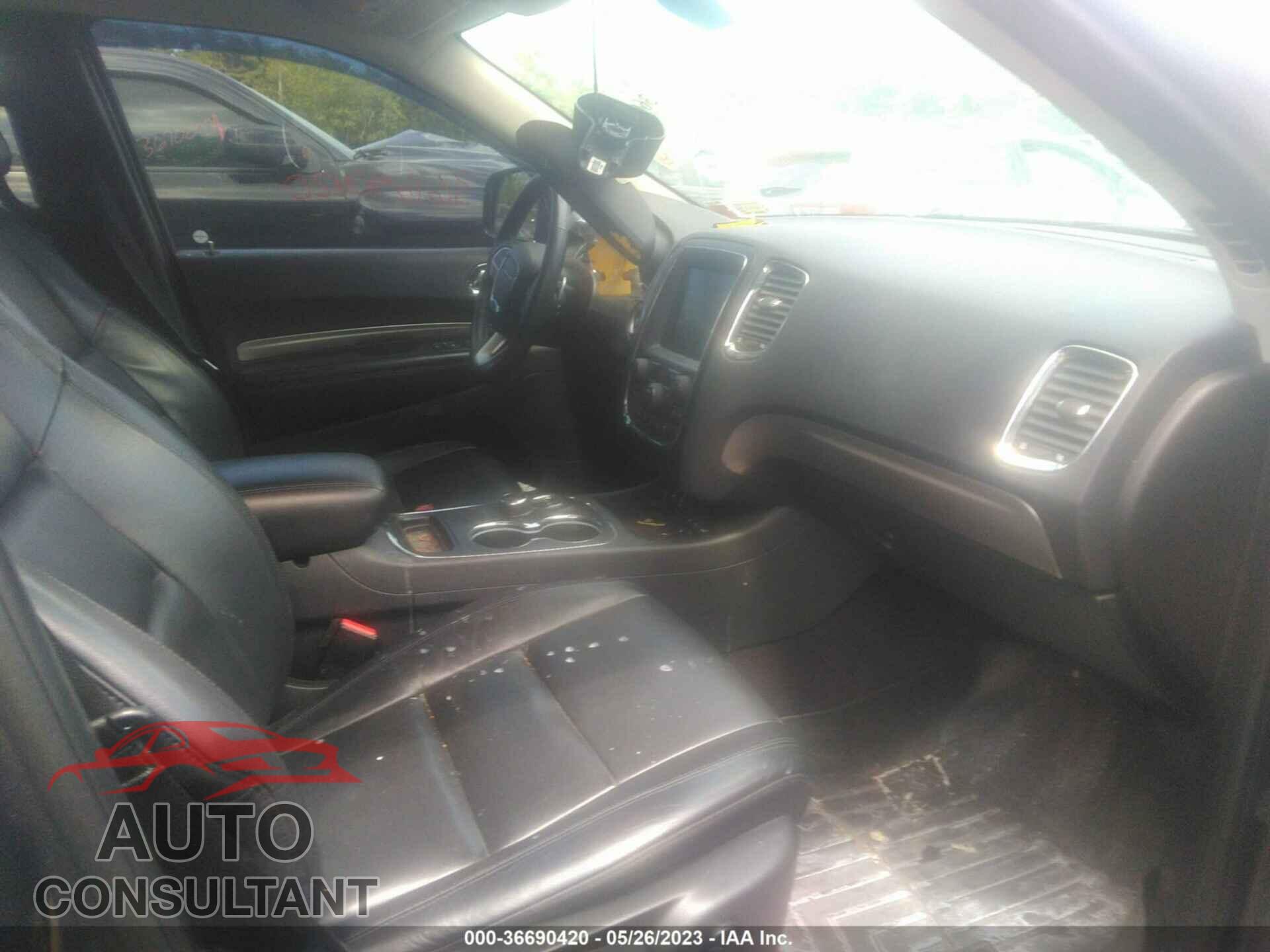 DODGE DURANGO 2017 - 1C4RDJDG6HC775079