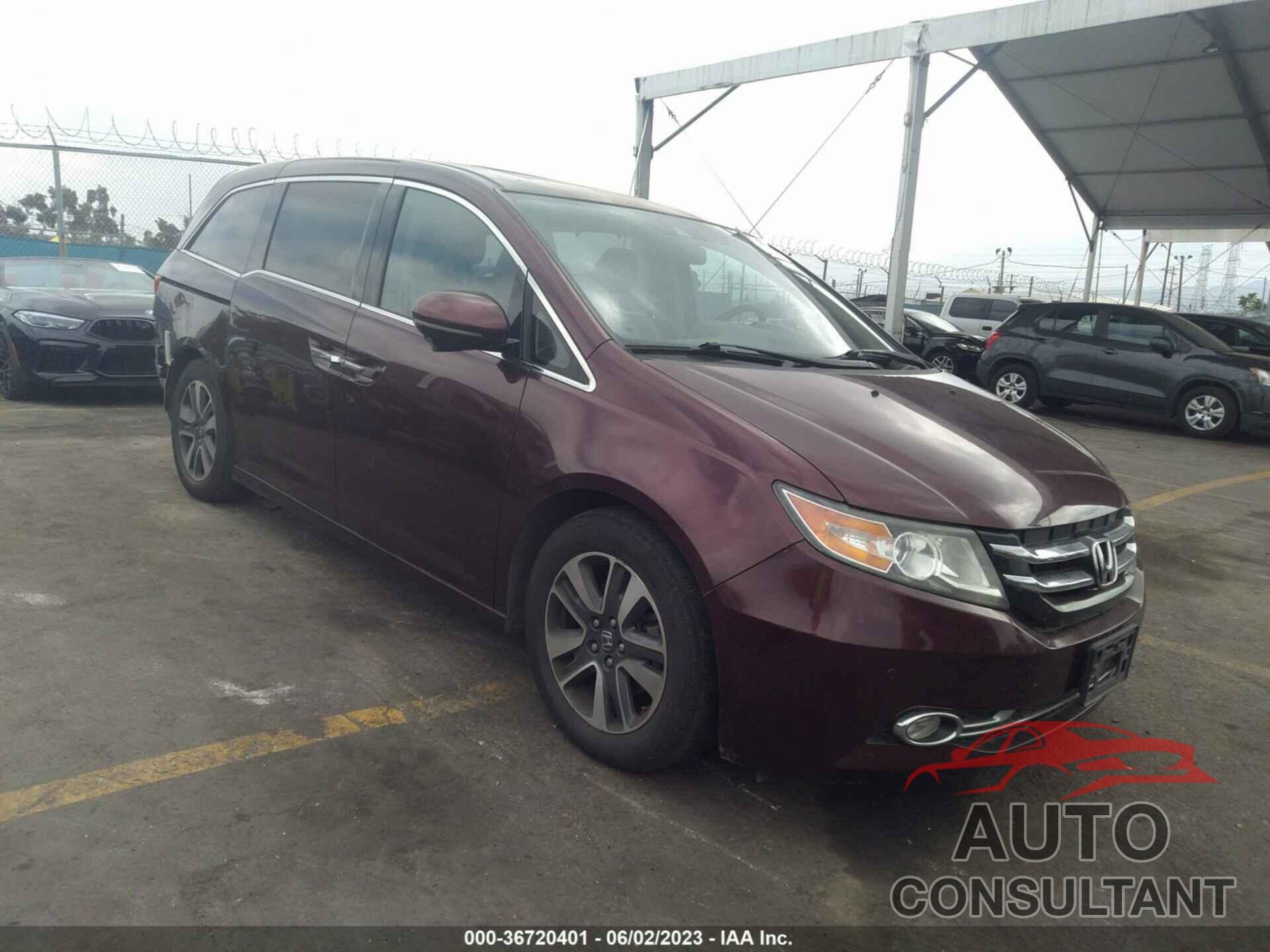 HONDA ODYSSEY 2015 - 5FNRL5H94FB055494