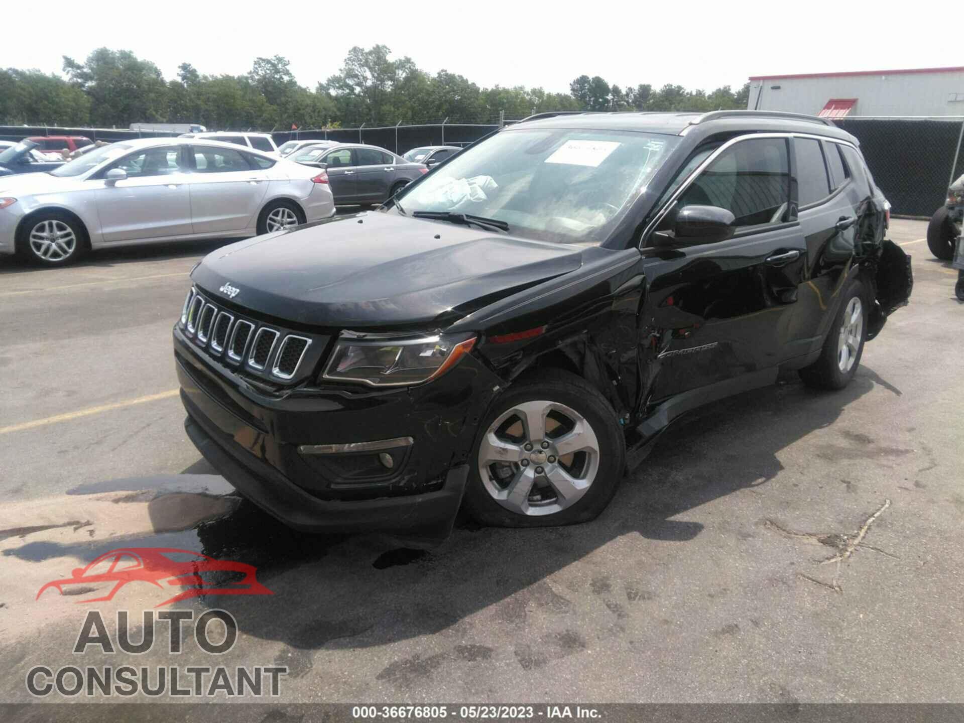 JEEP COMPASS 2019 - 3C4NJCBB0KT851160