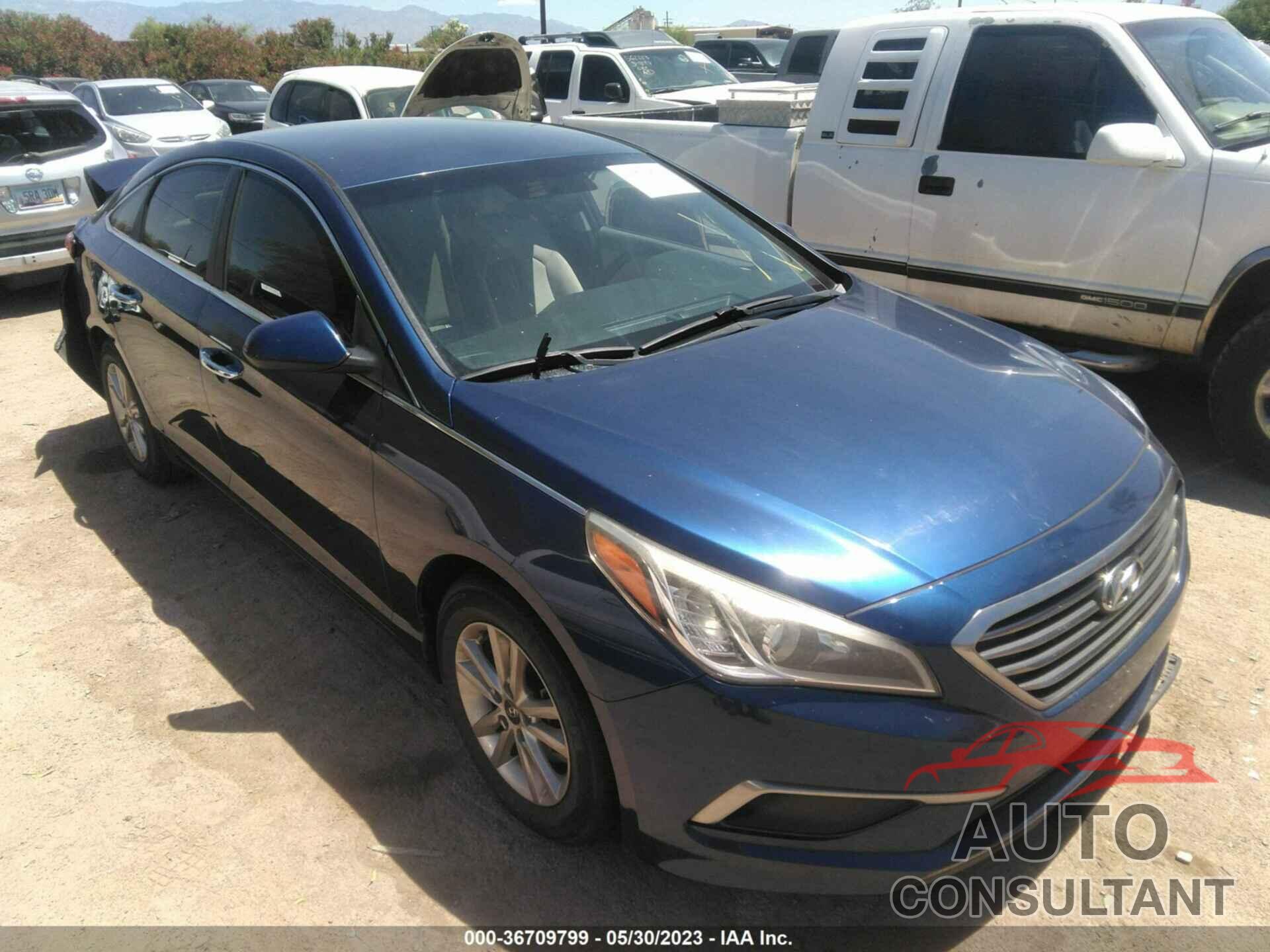 HYUNDAI SONATA 2017 - 5NPE24AF4HH445530