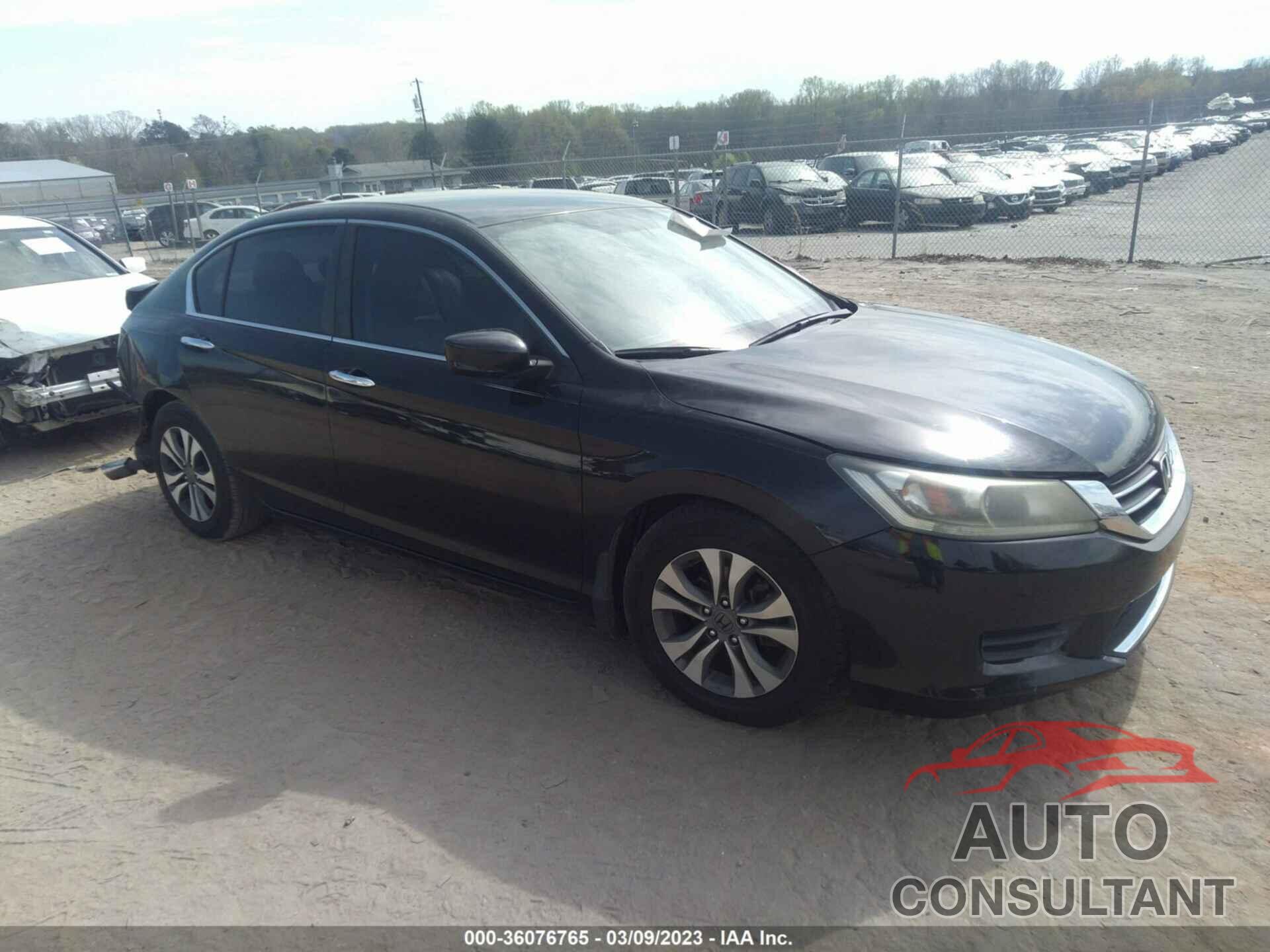 HONDA ACCORD SEDAN 2015 - 1HGCR2F37FA116297