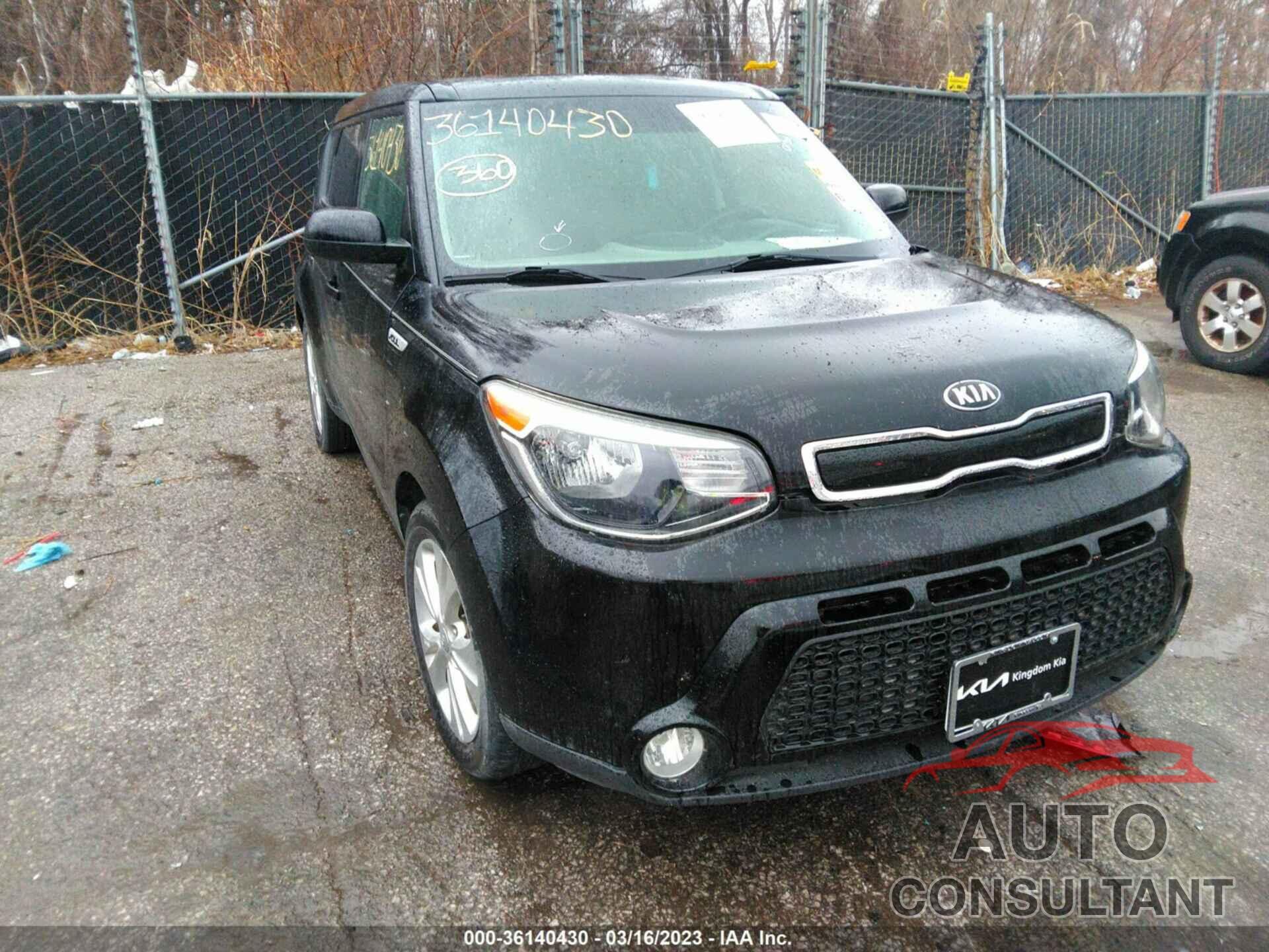 KIA SOUL 2016 - KNDJP3A57G7284384