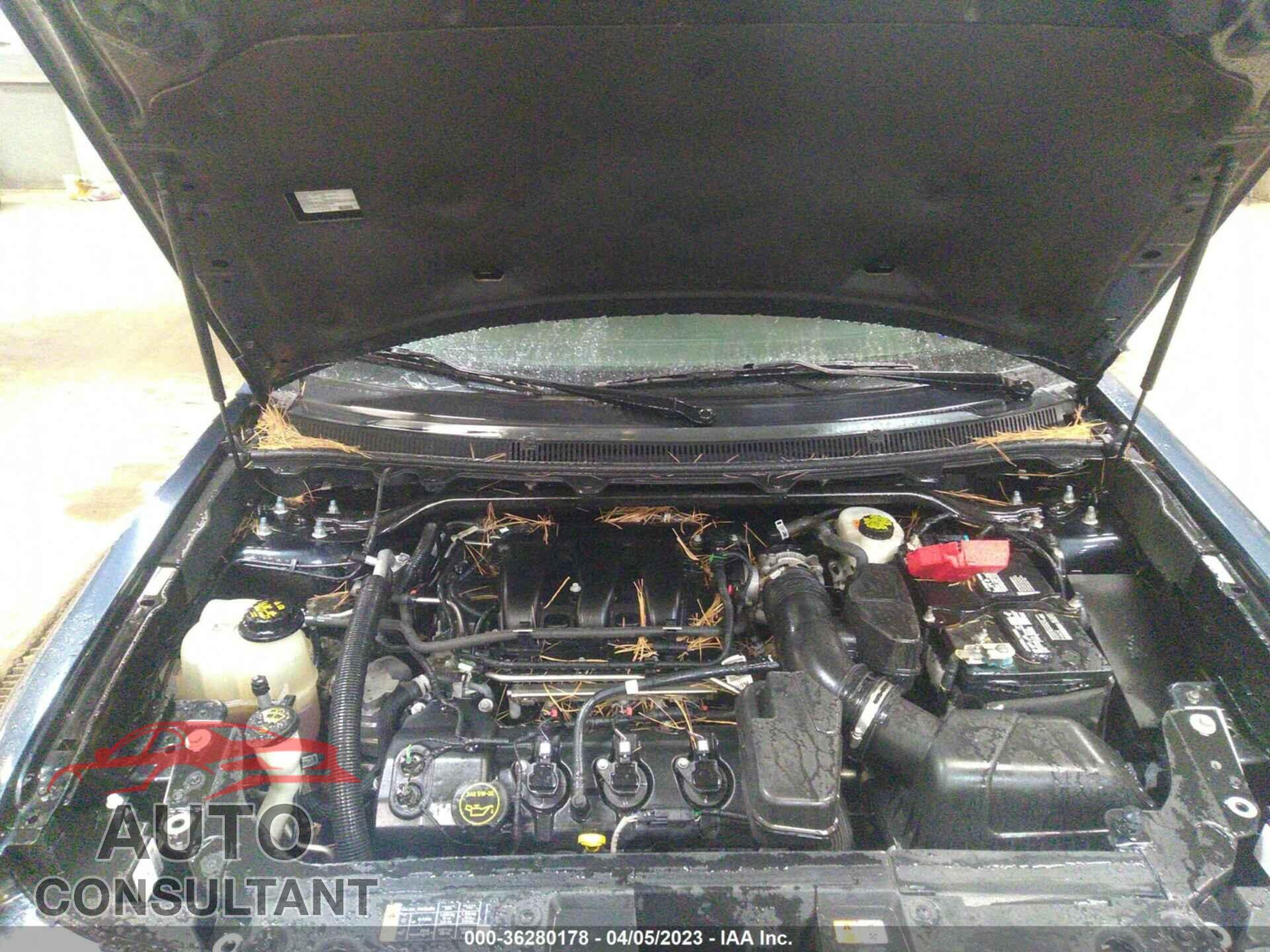 FORD FLEX 2018 - 2FMHK6C84JBA17865