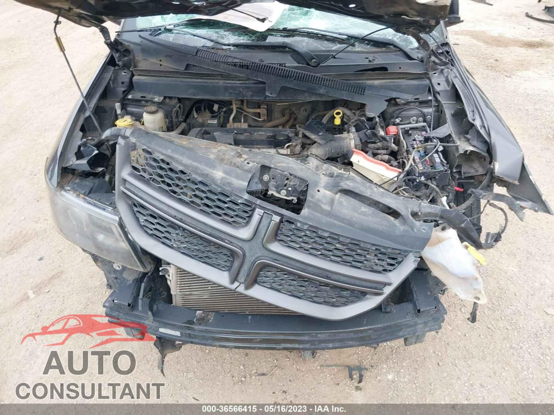 DODGE JOURNEY 2017 - 3C4PDCABXHT644012