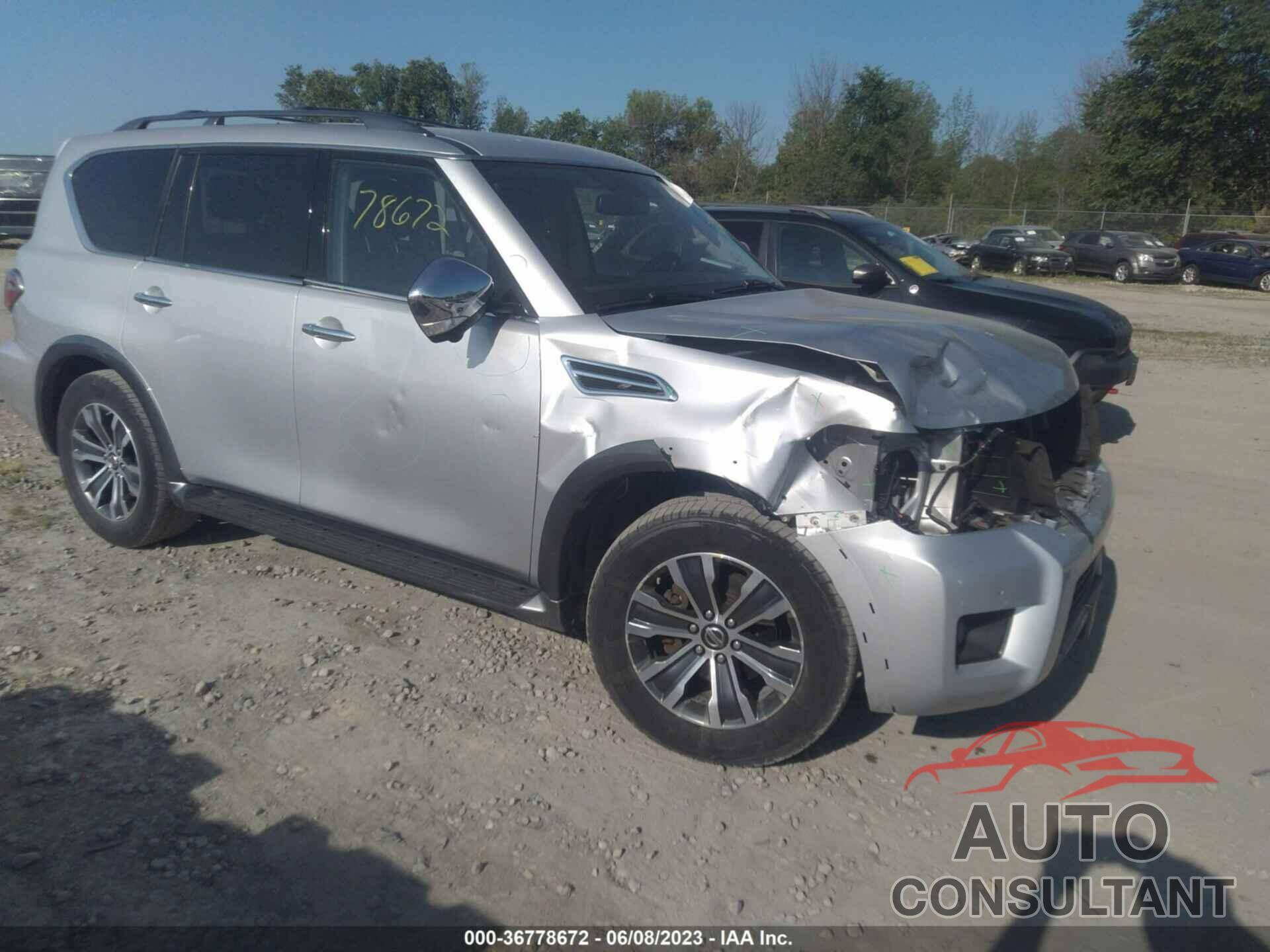 NISSAN ARMADA 2019 - JN8AY2NC8K9584503