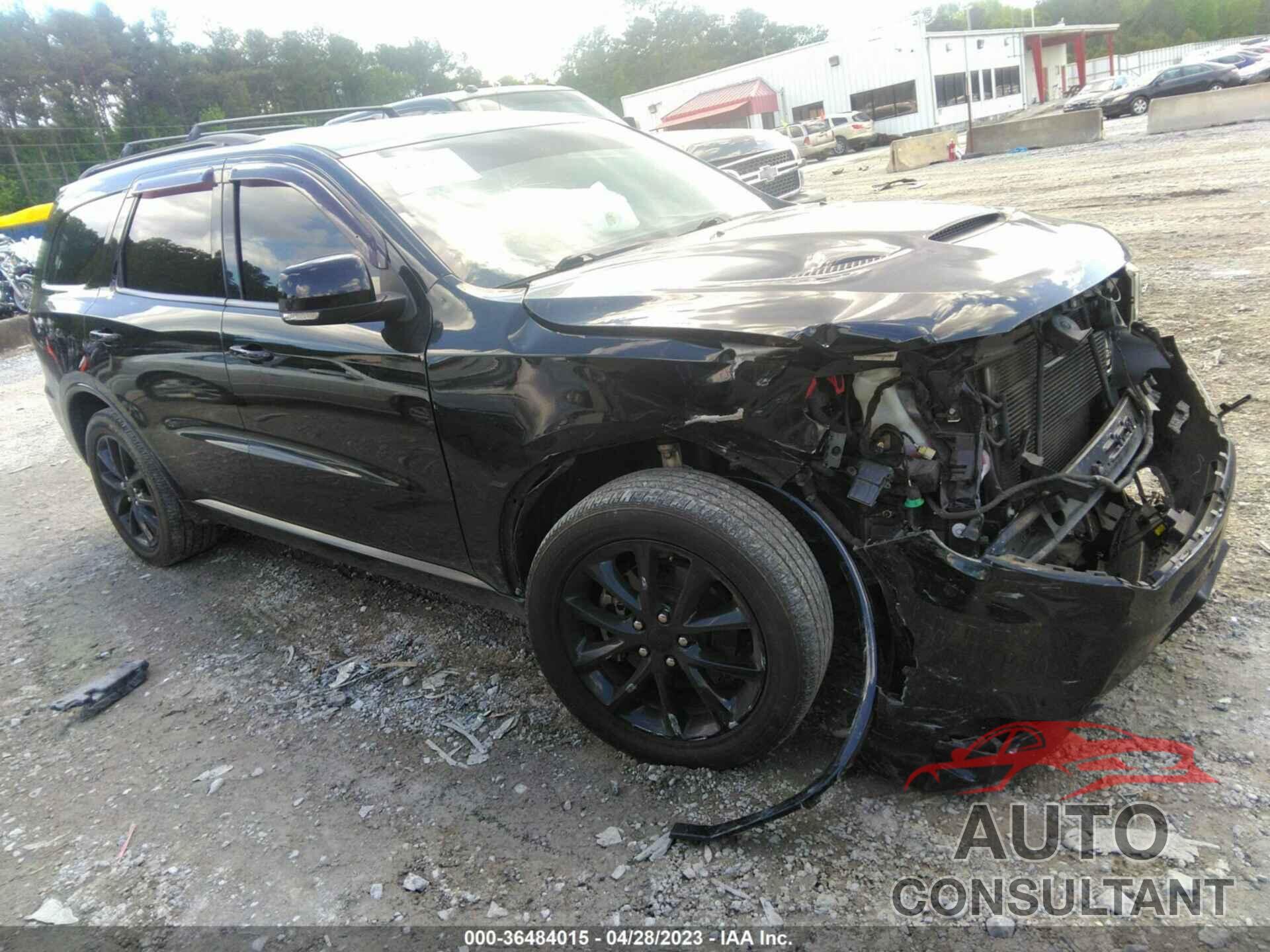 DODGE DURANGO 2018 - 1C4SDHCT3JC434205