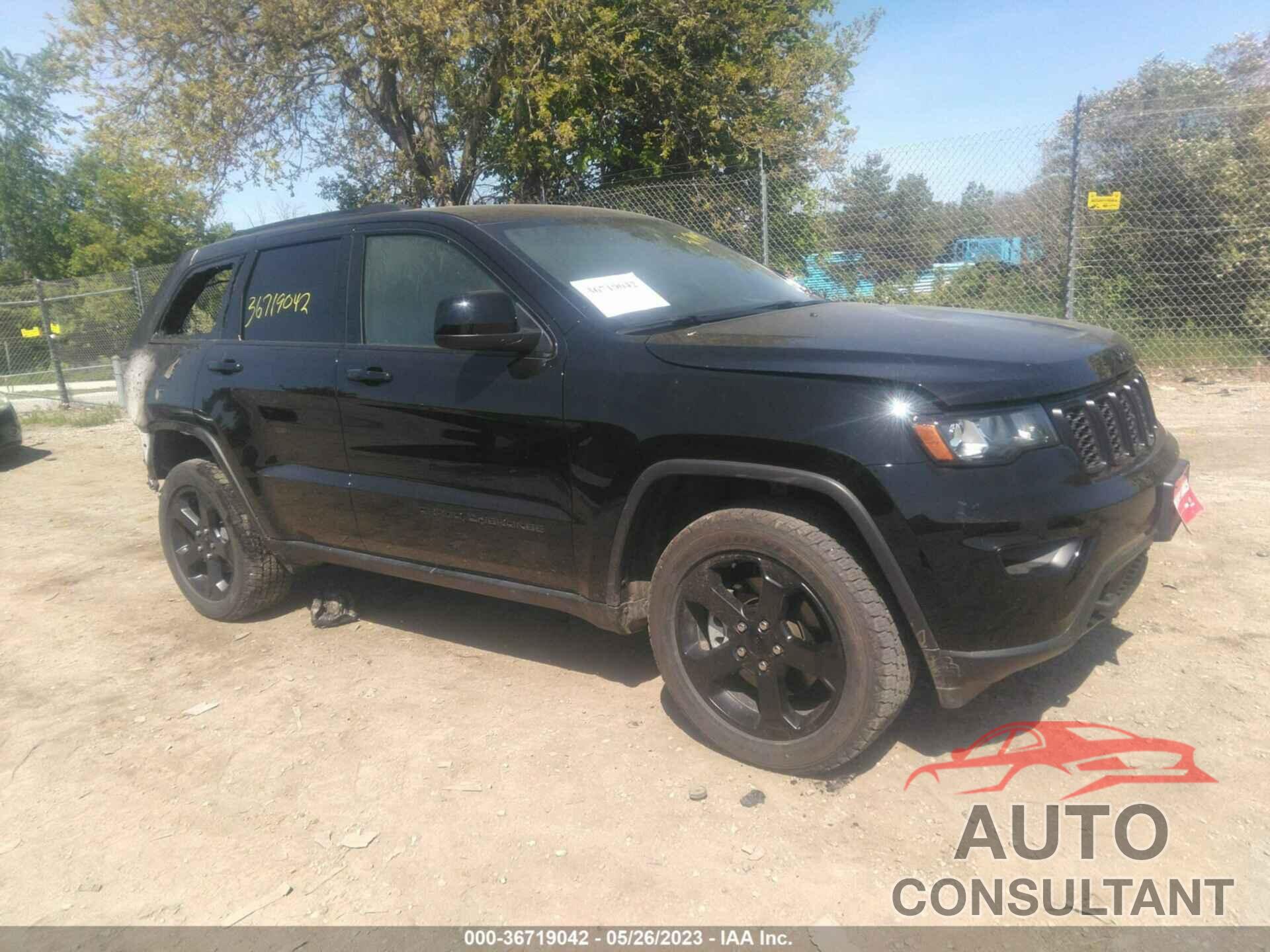 JEEP GRAND CHEROKEE 2021 - 1C4RJFAG8MC777081