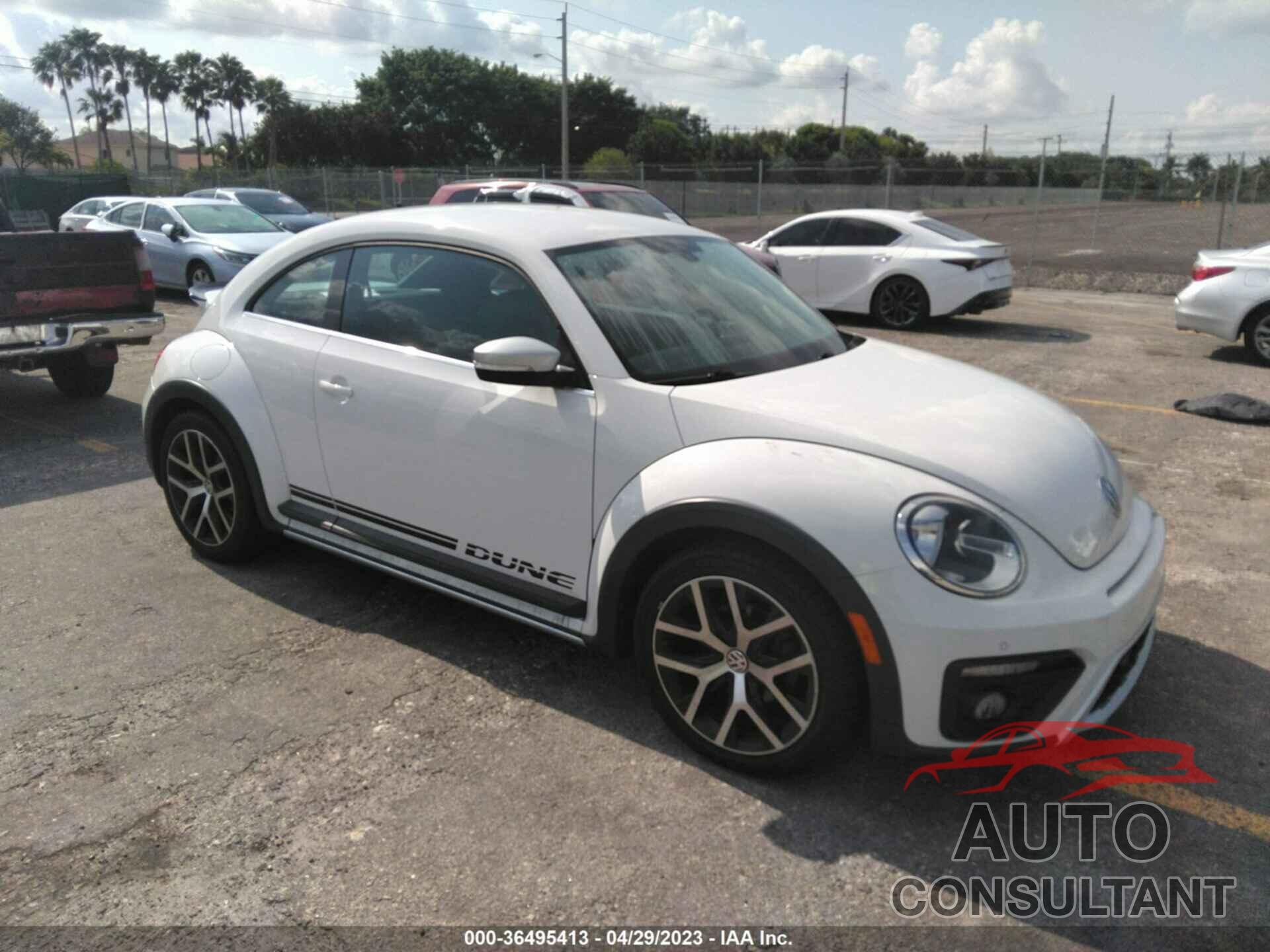 VOLKSWAGEN BEETLE COUPE 2016 - 3VWS07AT2GM622954