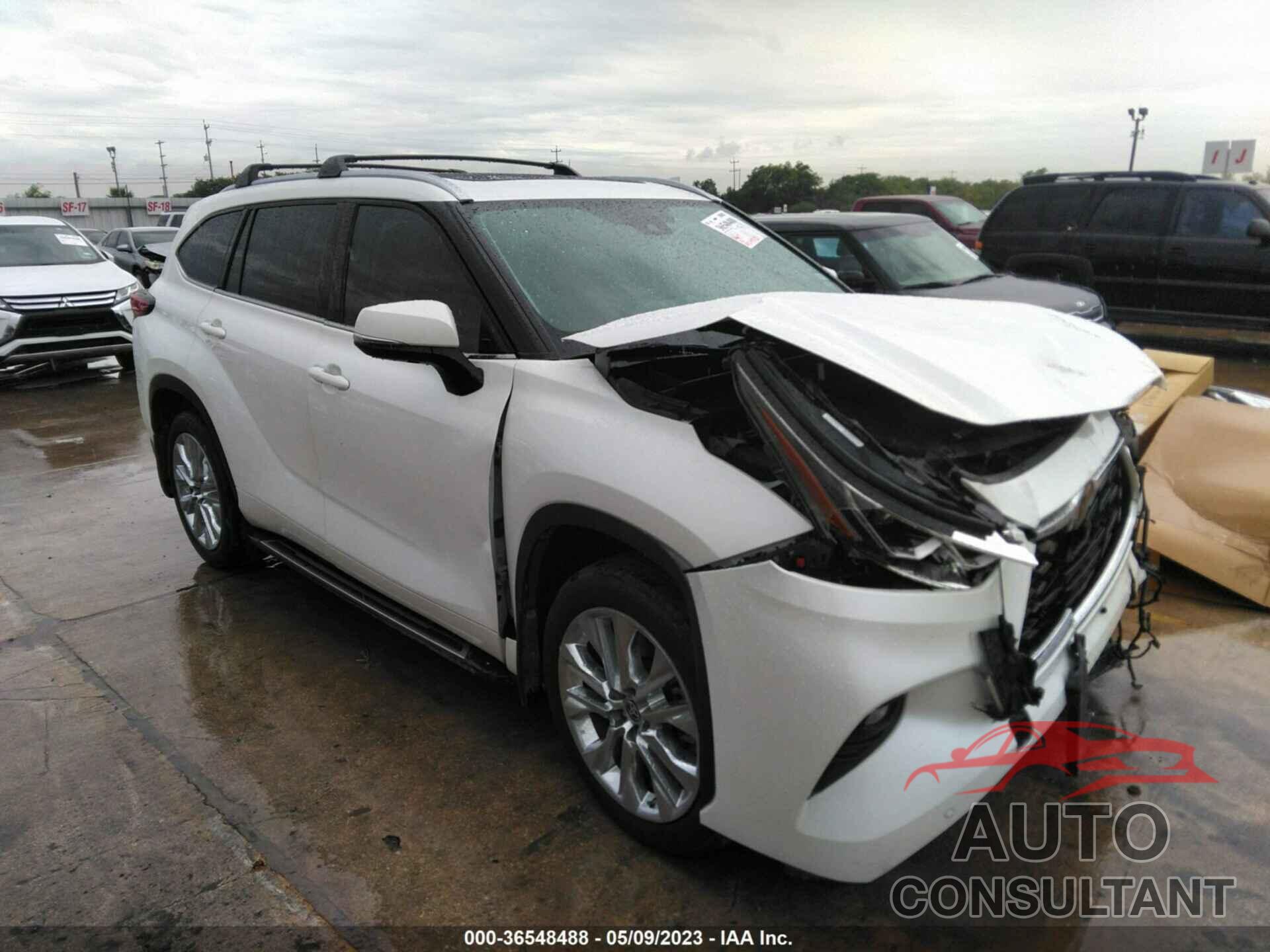 TOYOTA HIGHLANDER 2020 - 5TDYZRAH7LS027408