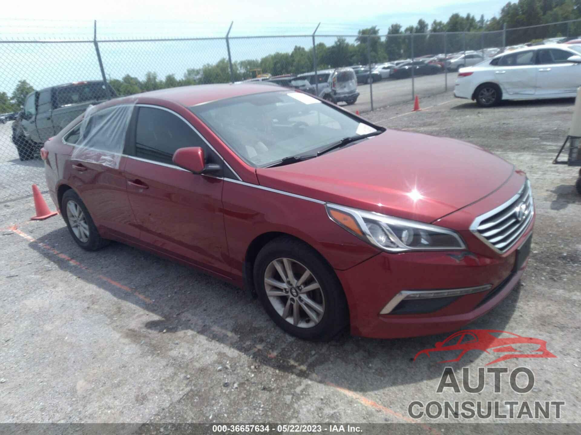 HYUNDAI SONATA 2015 - 5NPE24AF8FH208066