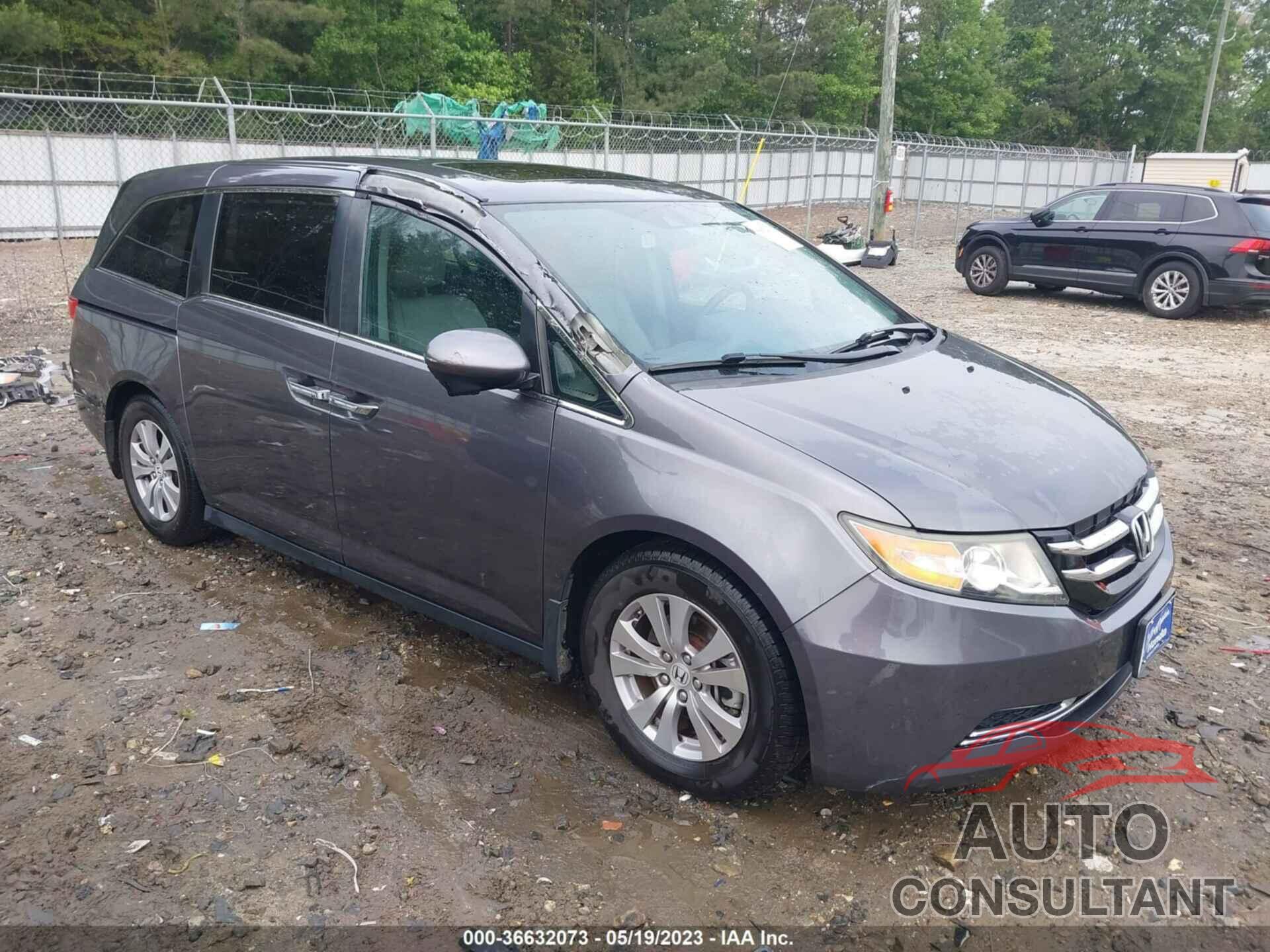 HONDA ODYSSEY 2016 - 5FNRL5H64GB002012