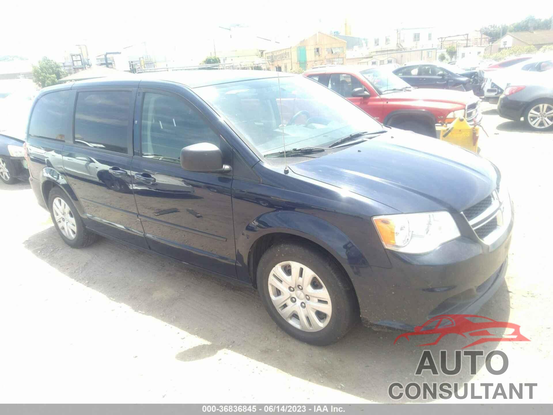 DODGE GRAND CARAVAN 2015 - 2C4RDGBGXFR682155